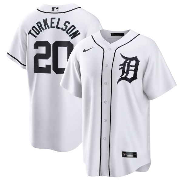 Spencer Torkelson Detroit Tigers Nike Home Replica Jersey - White