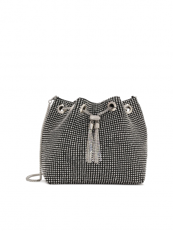 Black evening bag type bag