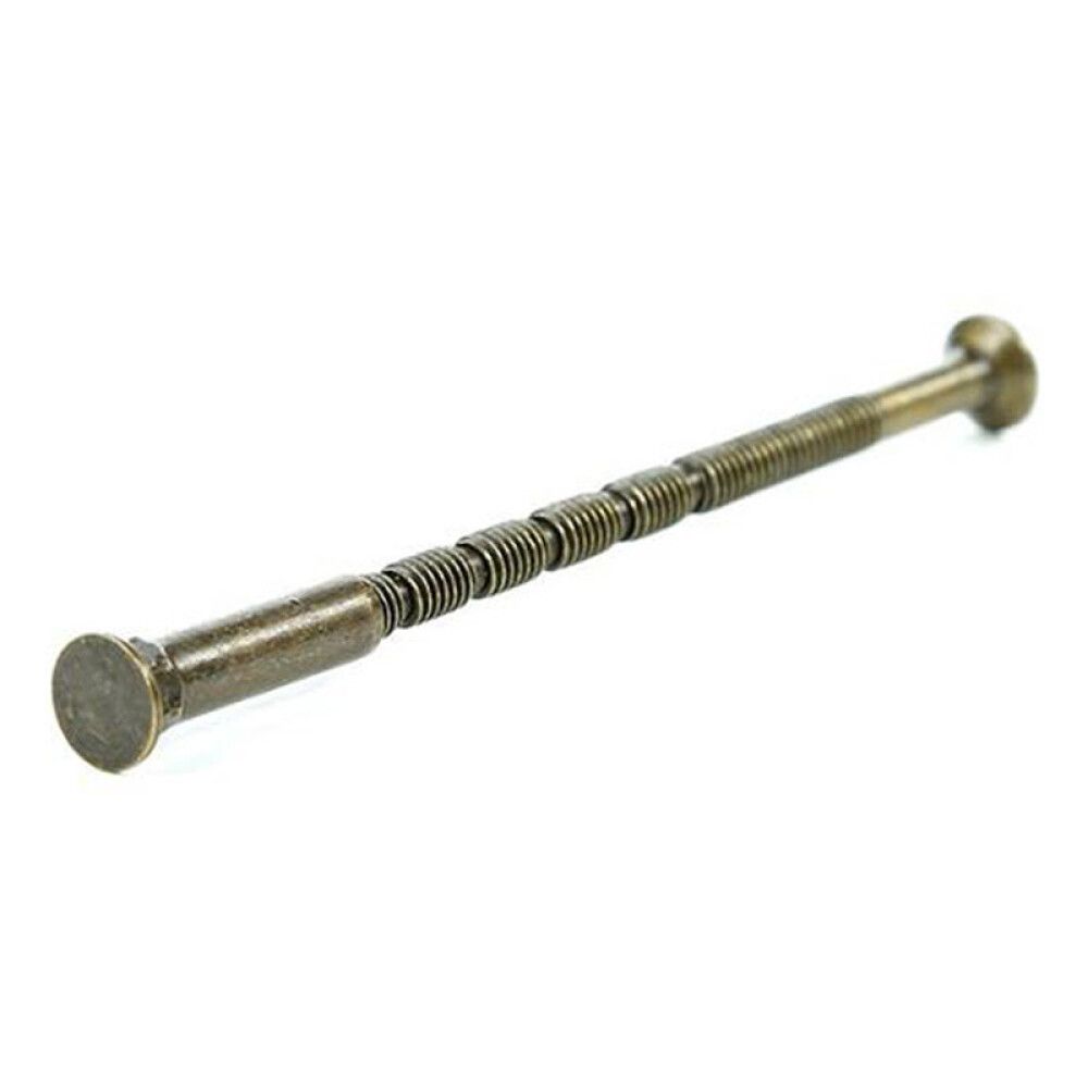 SKRUE BESLAGSBODEN TORX T20 60MM ANTIKK MESSING