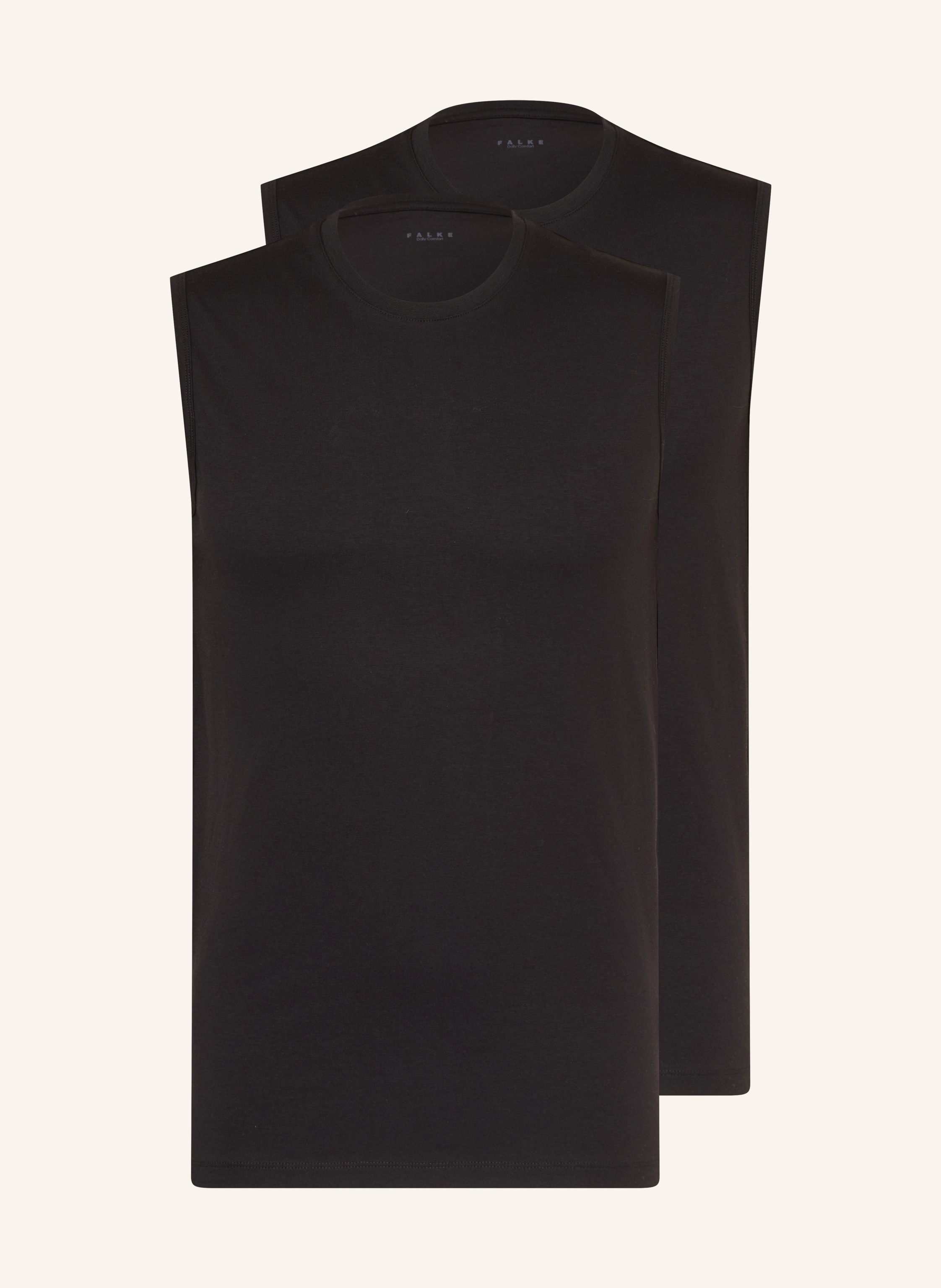 FALKE 2er-Pack Unterhemden DAILY COMFORT