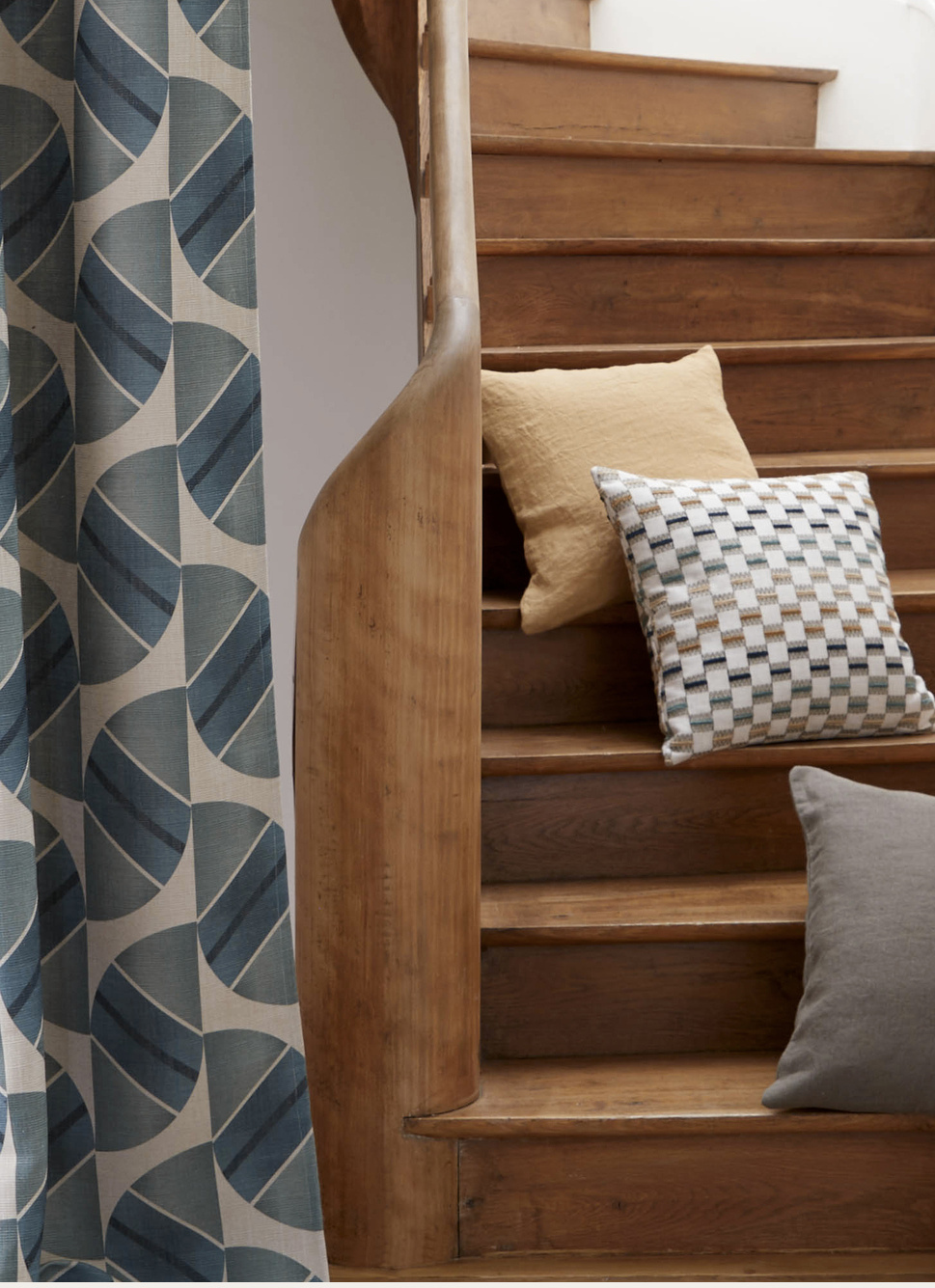 HOUSSE DE COUSSIN EN LIN LAVÉ JAUNE