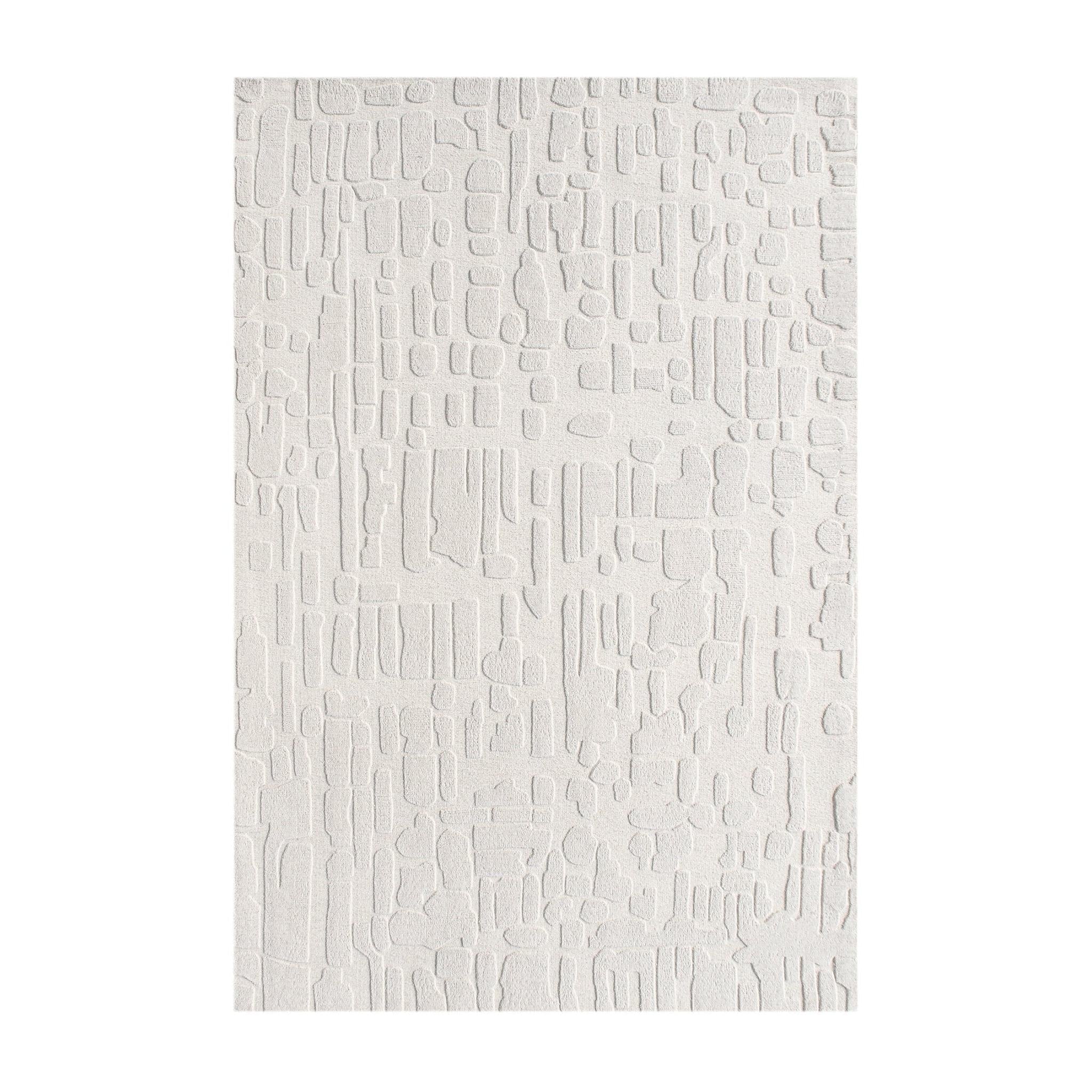 AFK Living vloerkleed Megeve - handgemaakt - 80% wol - 20% katoen - 120 x 170 cm