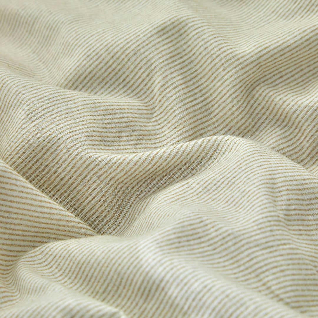 BIO CEYLAN - Housse de couette li/coton organic sable 155x220 cm