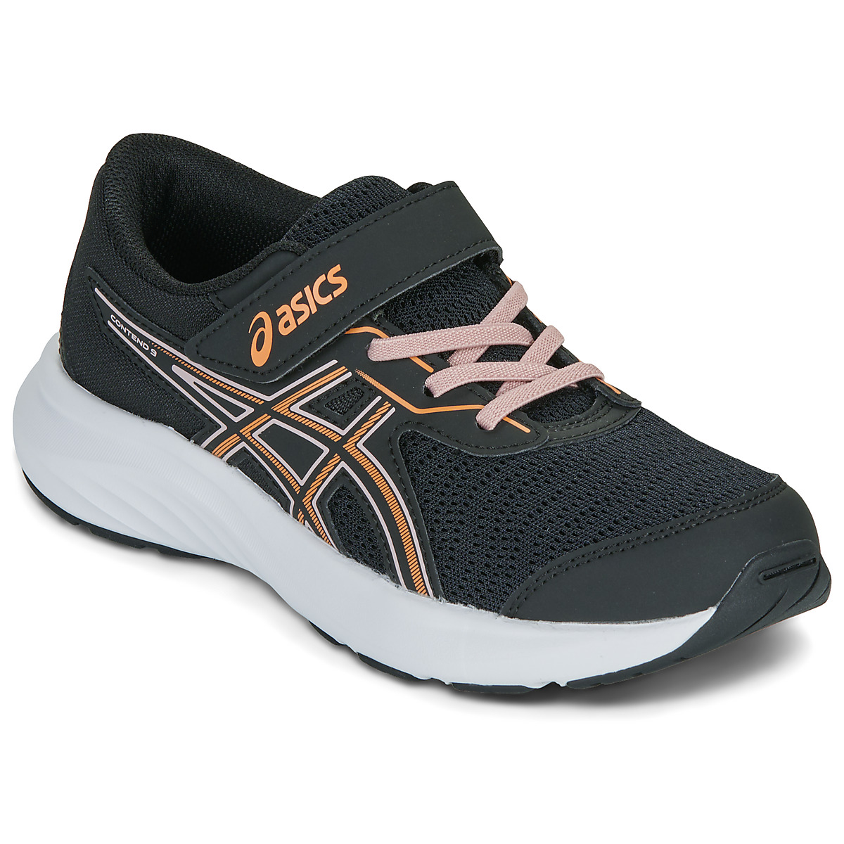 Asics - CONTEND 9 PS -  black / Orange