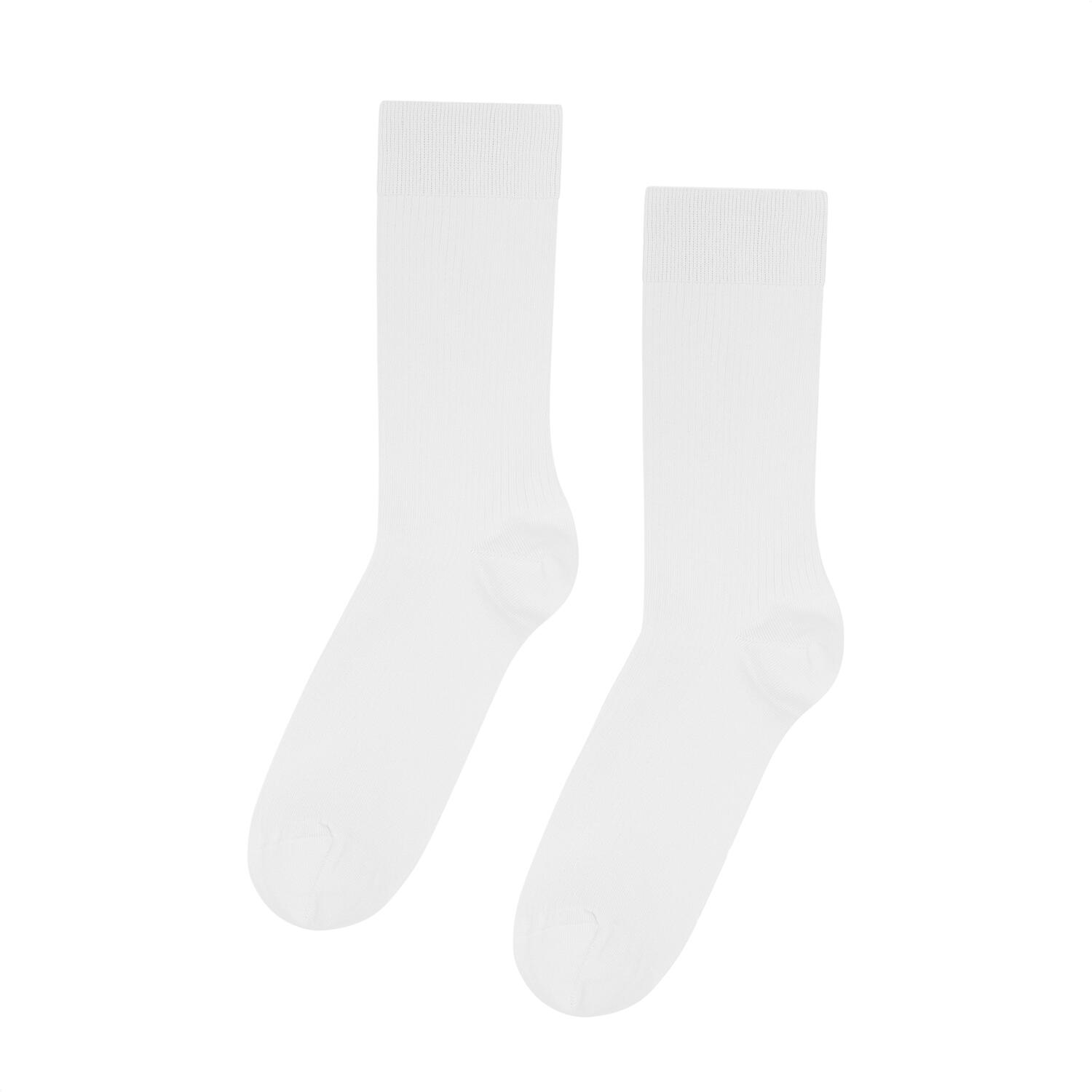 Classic Organic Sock, optical white