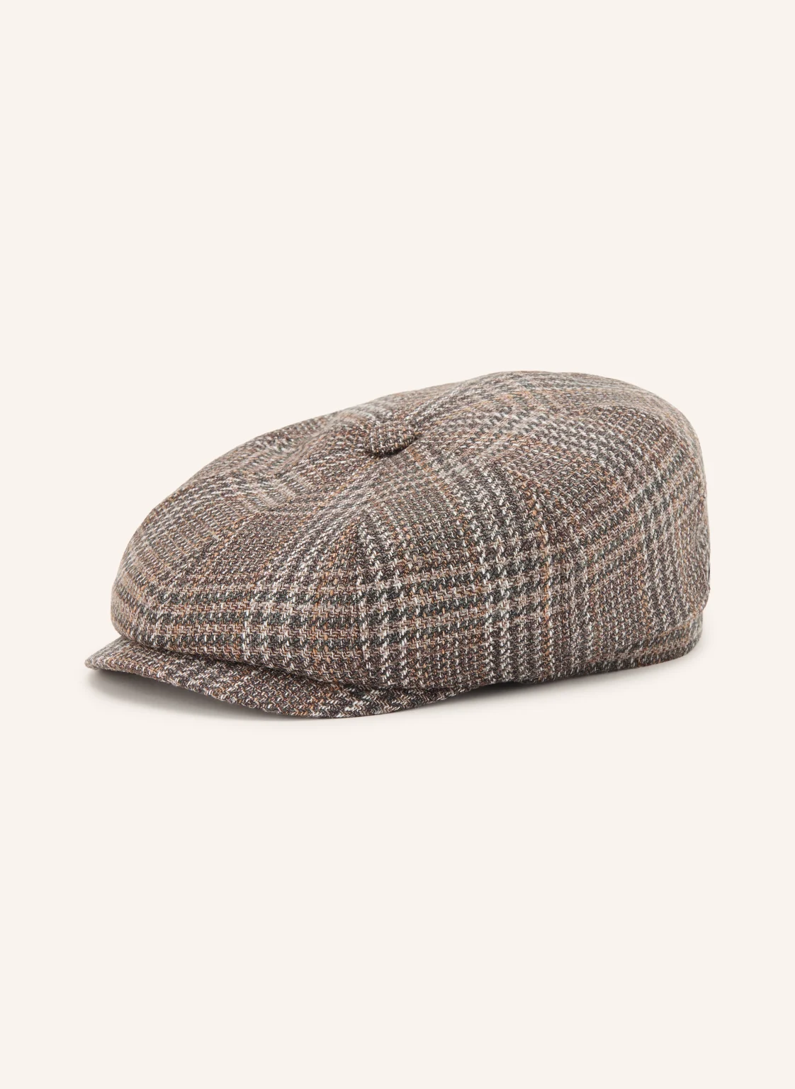 STETSON Schiebermütze aus Tweed