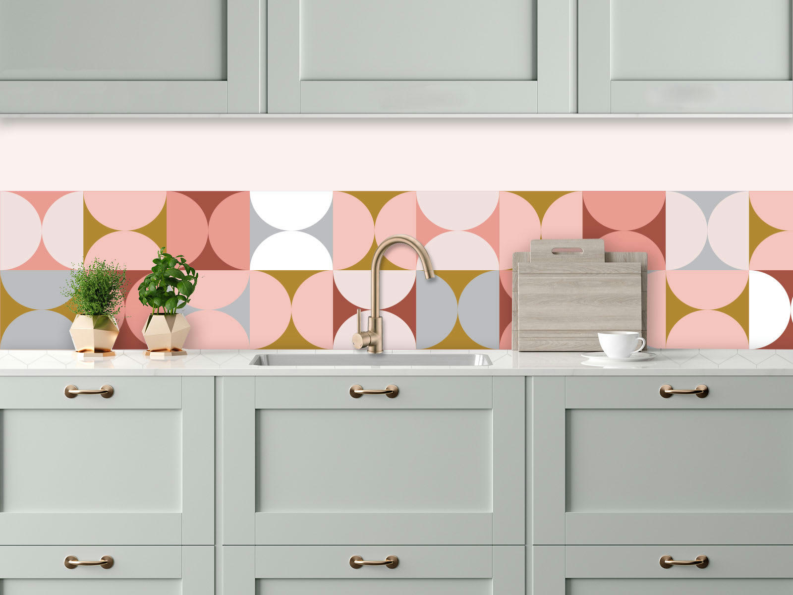 - Crédence adhésive bauhaus 40cmx2m