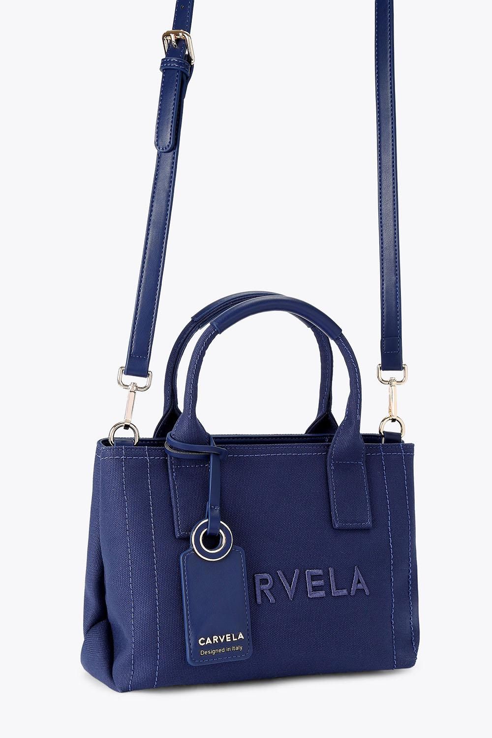 Carvela Lidia Micro Tote' Canvas Bag
