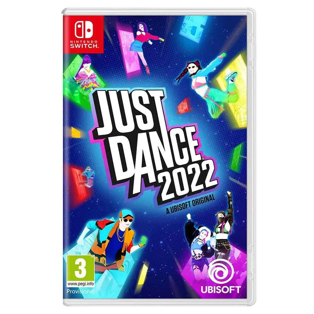 Nintendo Switch Just Dance 2022