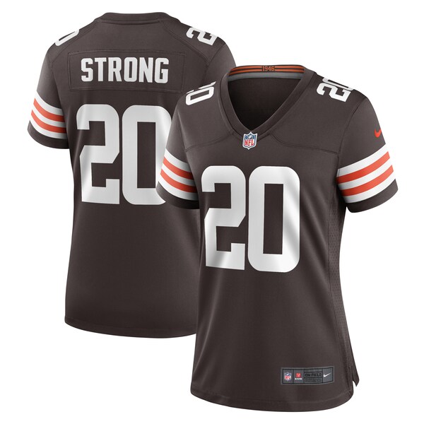 Pierre Strong Jr. Cleveland Browns Nike Women's Team Game Jersey -  Brown