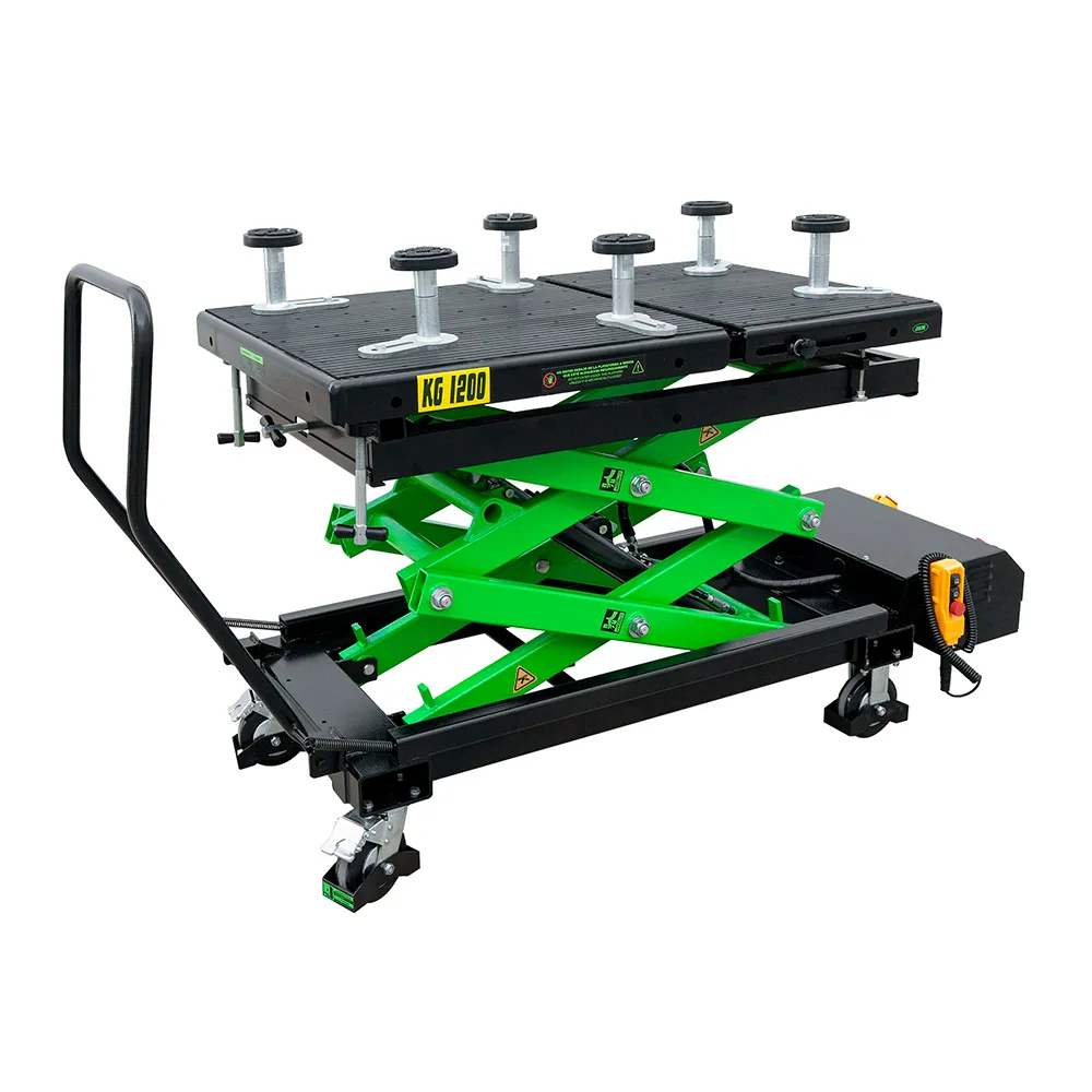 JBM Hydraulic Table For Electric Vehicle Batteries 1200Kg