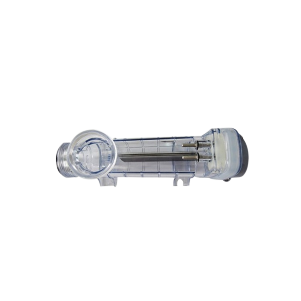 Cellule électrolytique pour combiné épurateur à cartouche