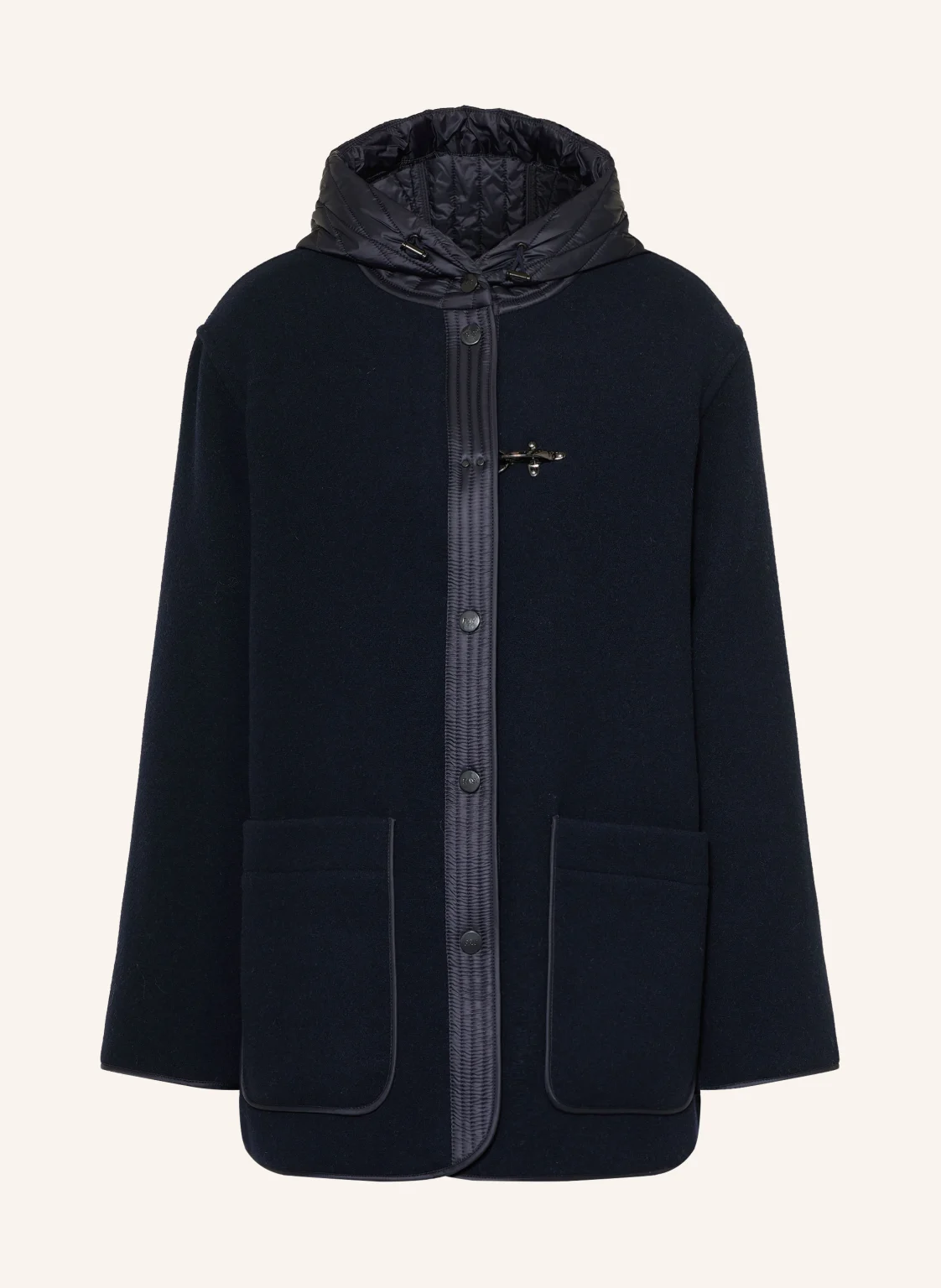 Fay Jacke im Materialmix