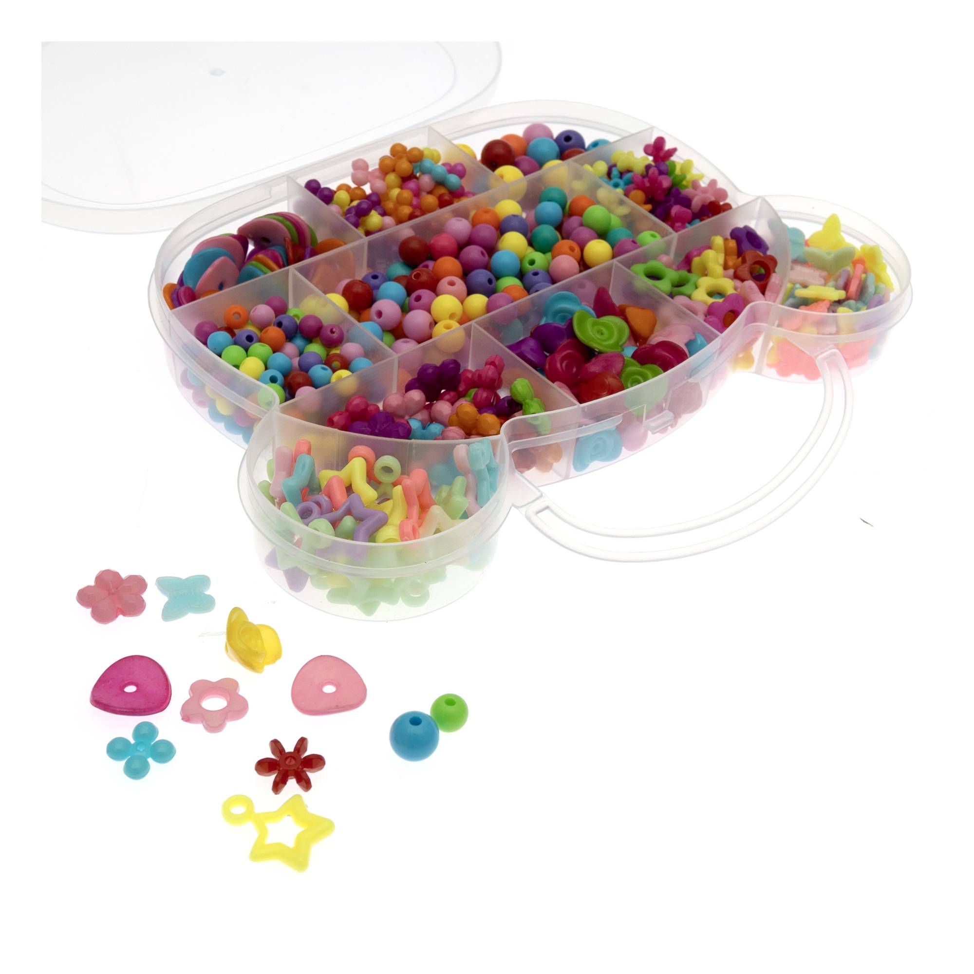 Bright Bear Bead Set 170g