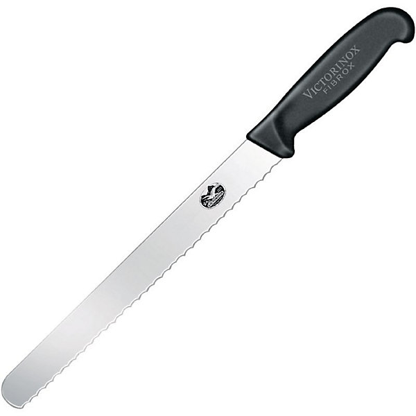 Couteau à Trancher Lame Dentée 255 mm - Victorinox