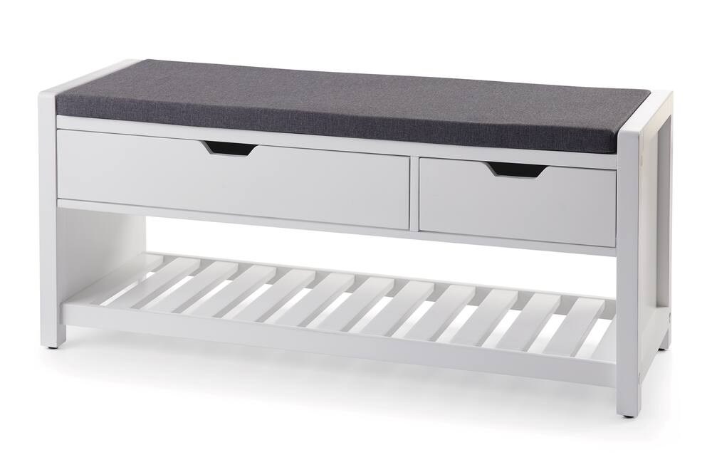 CANVAS Overbrook Entryway Bench, White
