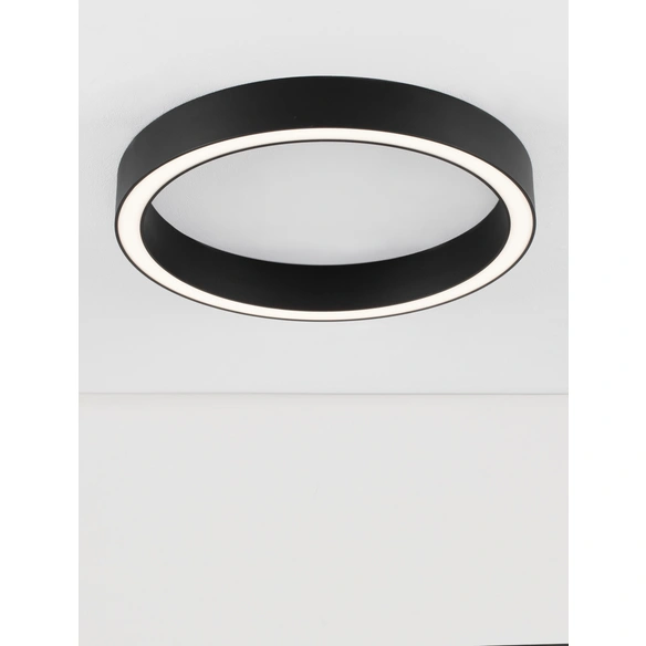Deckenleuchte »Sting «, LED, 40 W, Höhe: 7,8 cm, schwarz