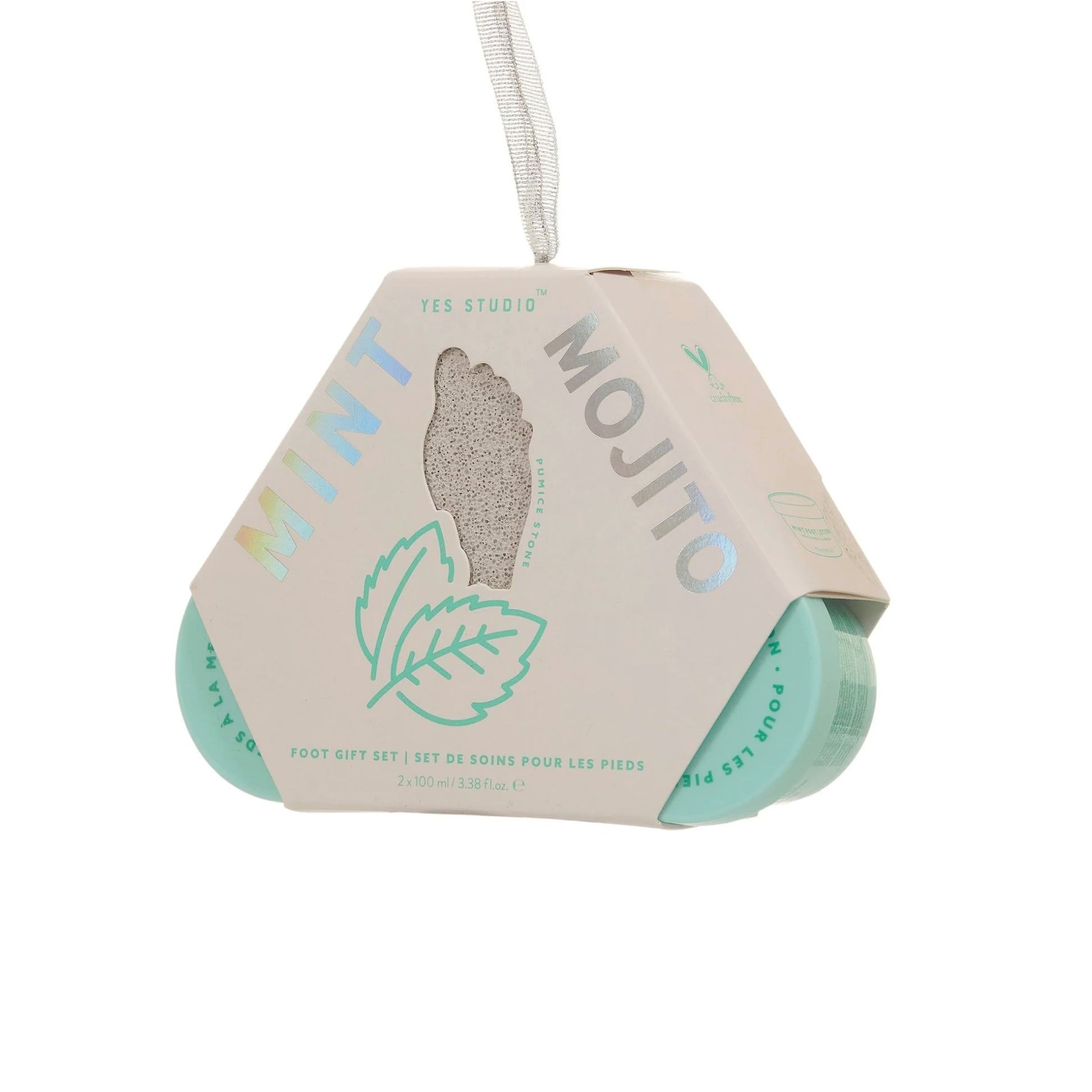 Yes Studio Mint Mojito Foot Gift Set