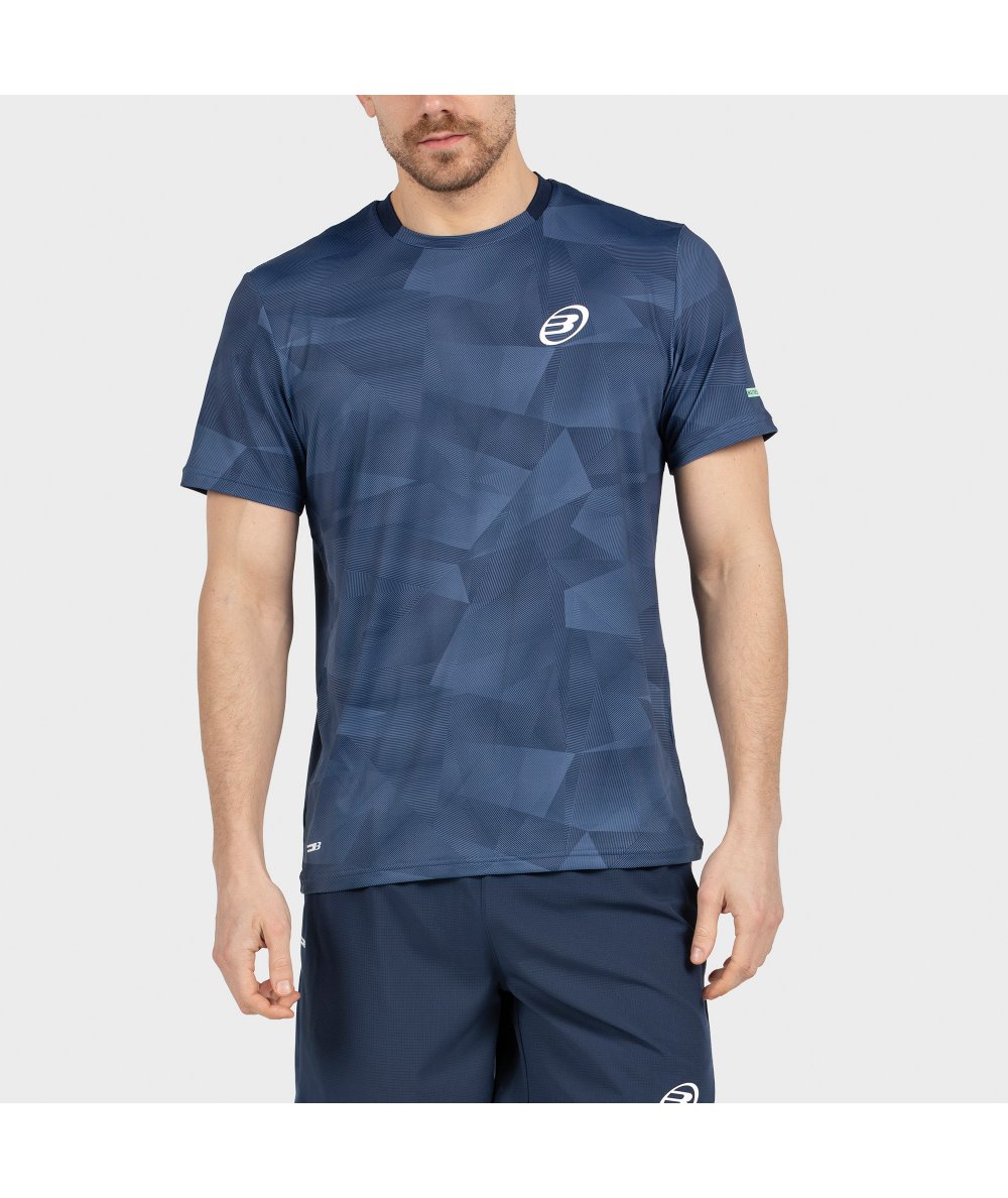 CAMISETA BULLPADEL MANIN OCEANO PROFUNDO