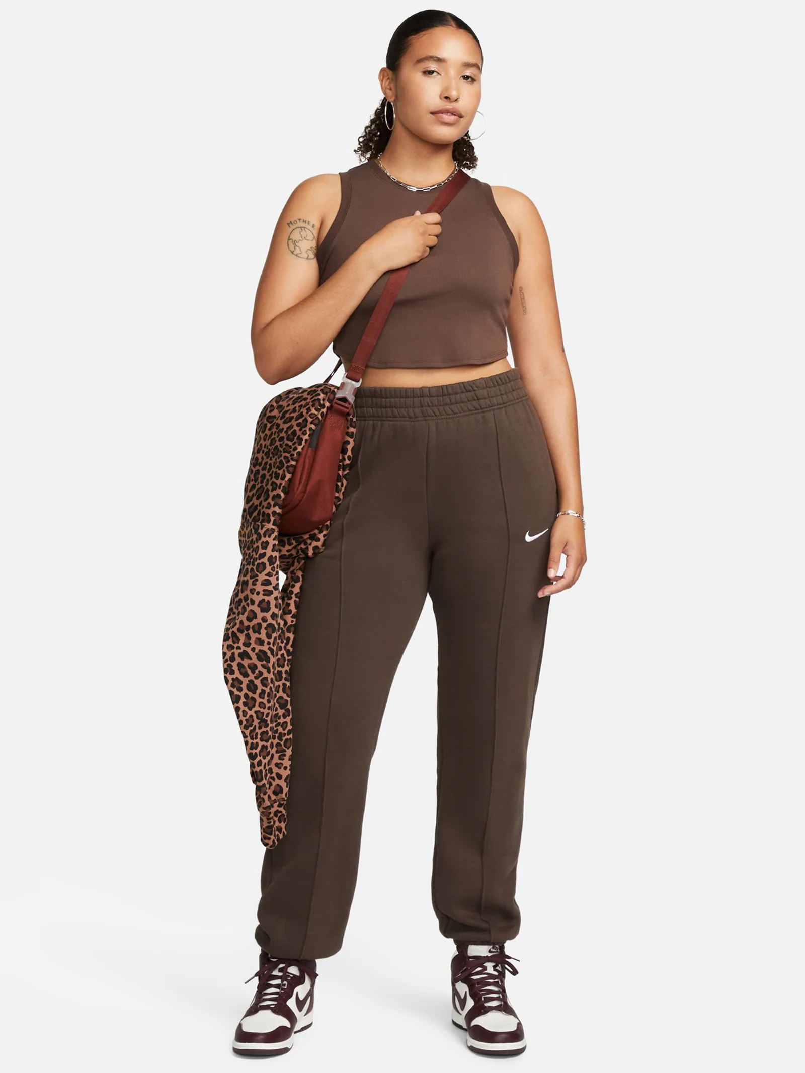 Ribbed Cropped Tank