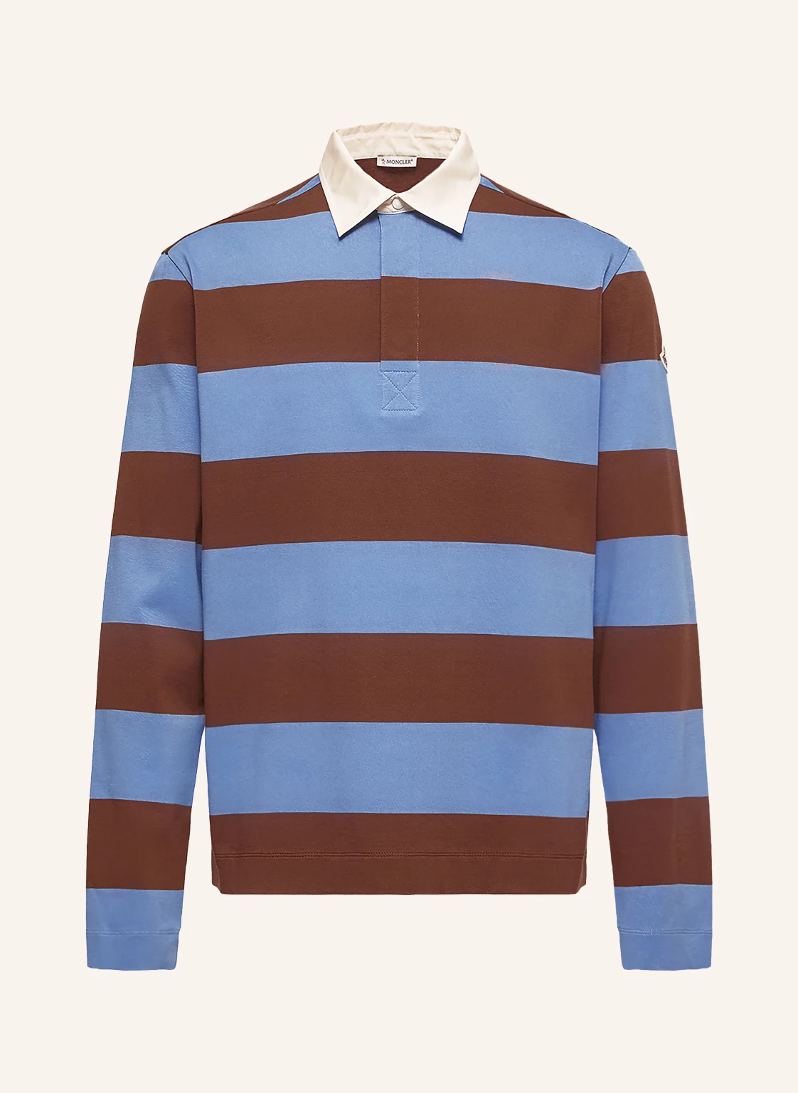 MONCLER Rugbyshirt
