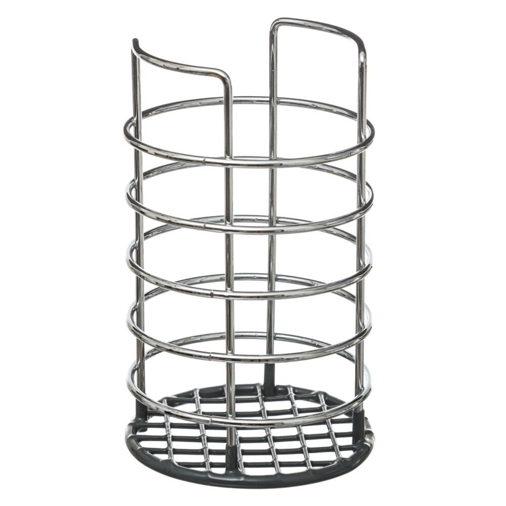 Escorredor para talheres base cinzenta