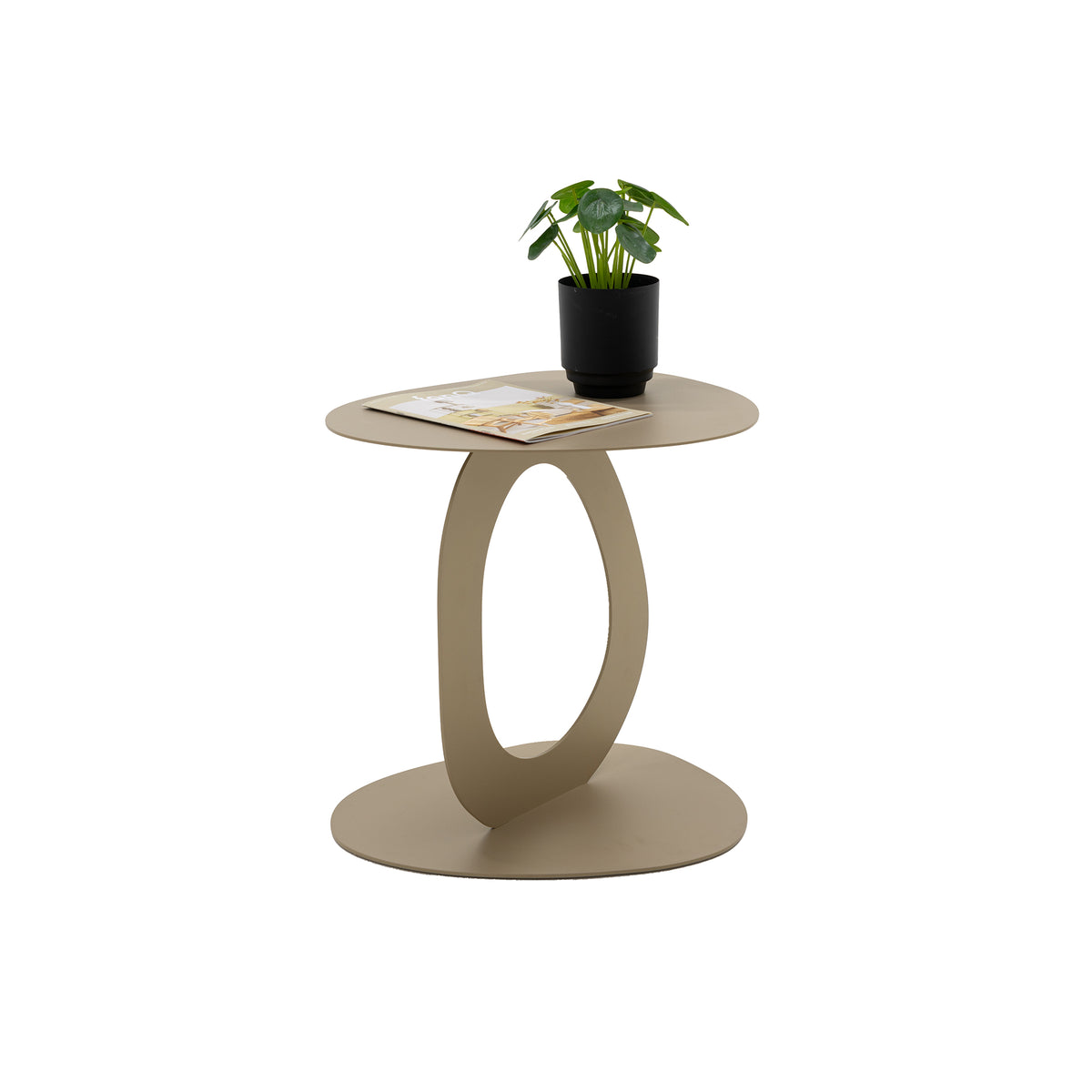 Spinder x Eva van de Ven bijzettafel Alto - Champagne
