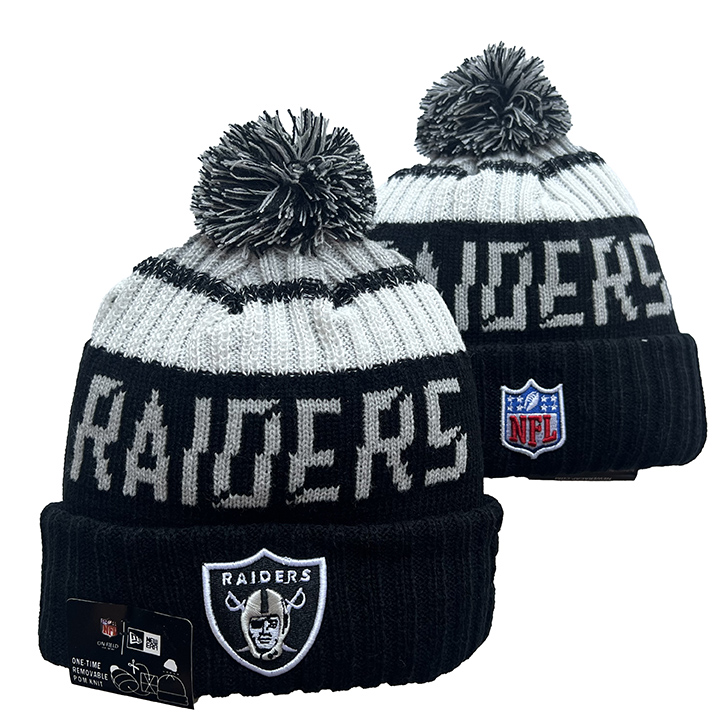 LAS VEGAS RAIDERS KNIT HAT