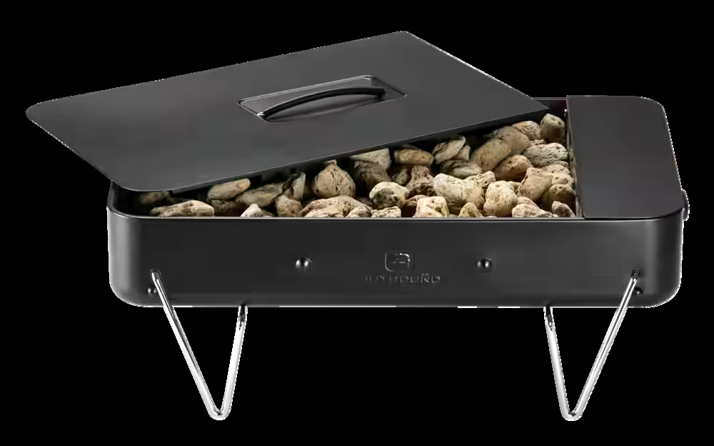 Outbound Portable Outdoor / Camping Fire Pitwith Built-in Regulator