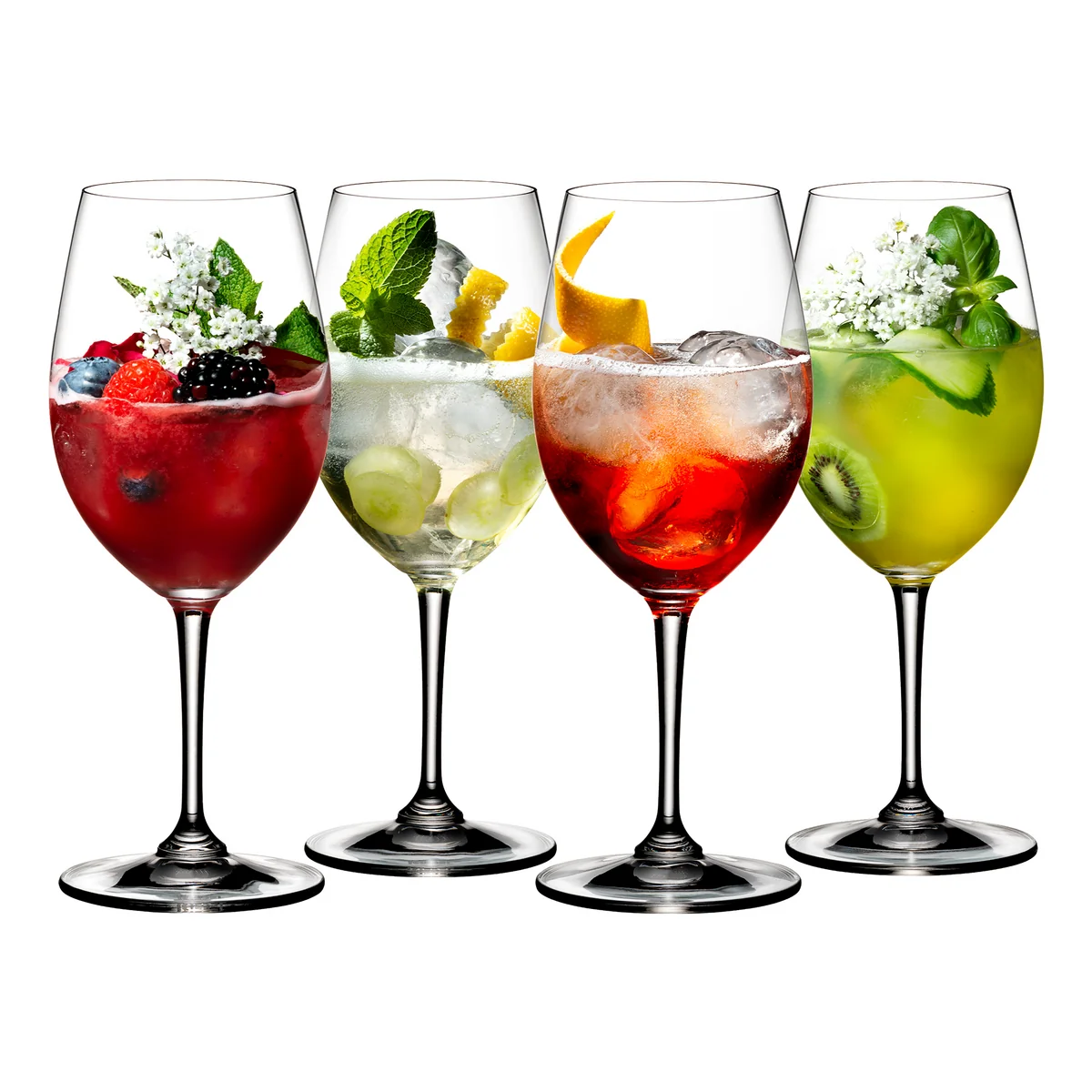 Riedel - Spritz Drink Glas 560 ml, transparent (4er-Set)