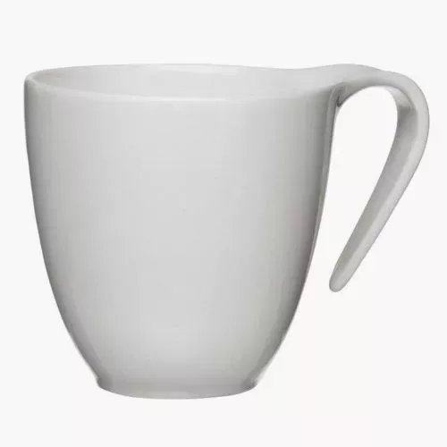 Kubek DUKA TIME 450 ml biały porcelana