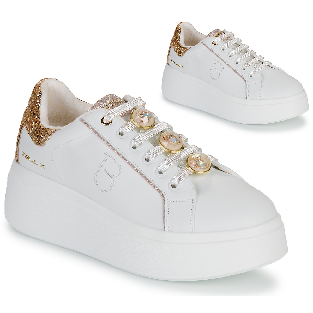 Tosca Blu - ELETTRA - White / Gold