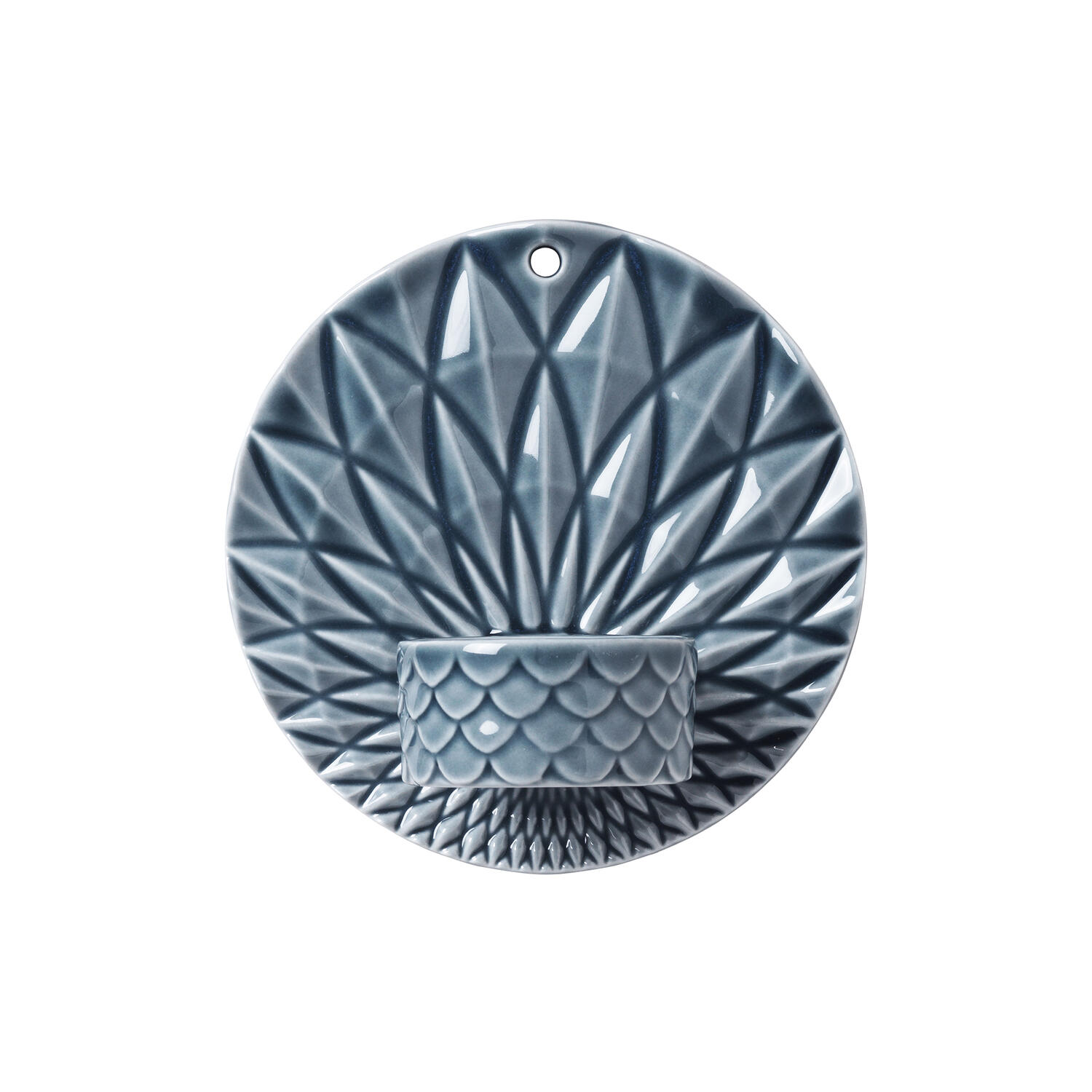 Pipanella Wall Votive Scales fyrfadsoph&aelig;ng, midnight
