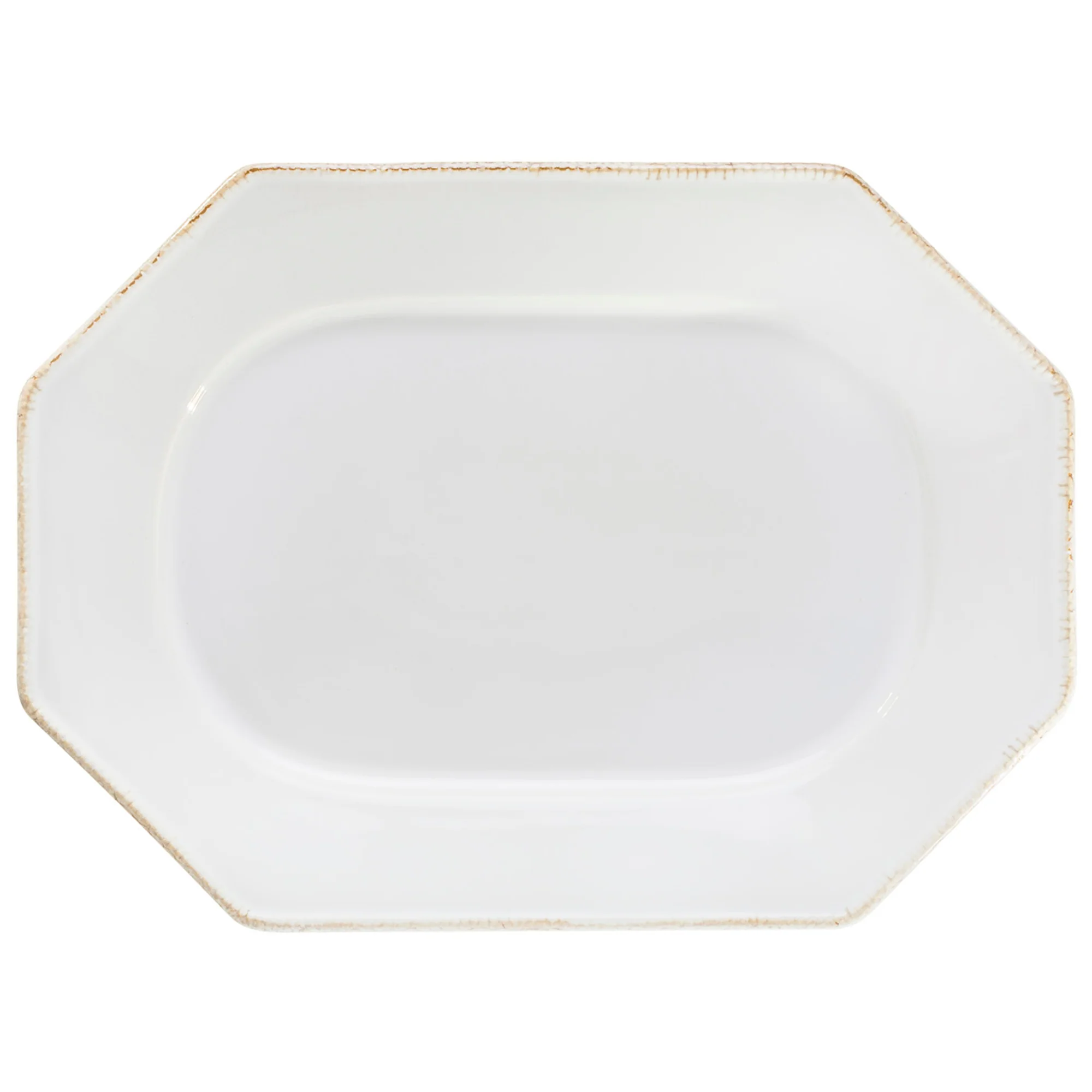 Octagonal Platter Luzia