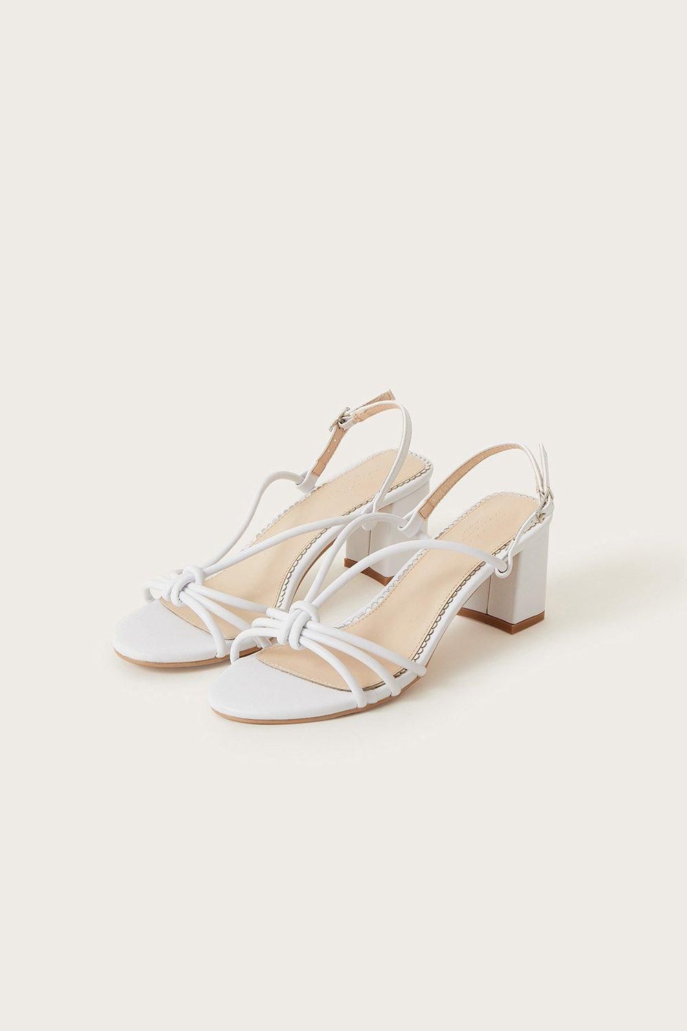 Monsoon Strappy Block Heel Sandals