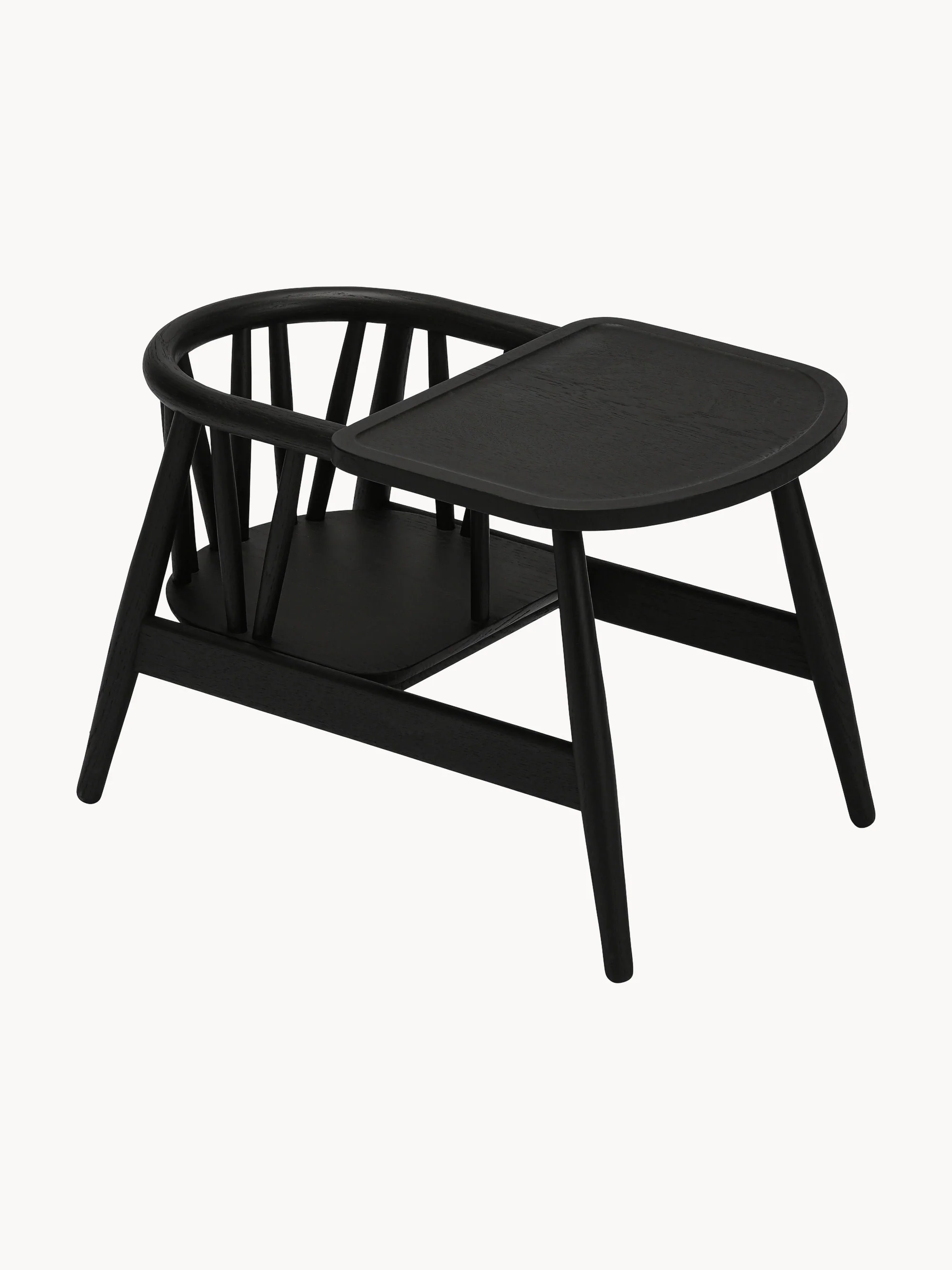 Kinderstuhl Smilla aus Eichenholz, handgefertigt