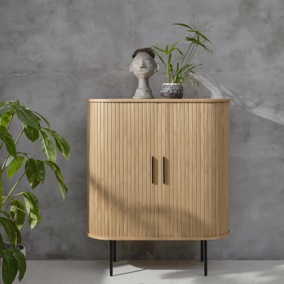 Nordic Home - Kelly wandkast - naturel