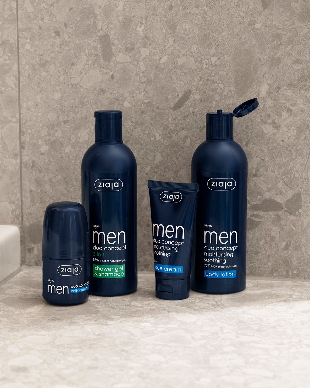 Ziaja Men 2 In 1 Shower Gel & Shampoo 300ml