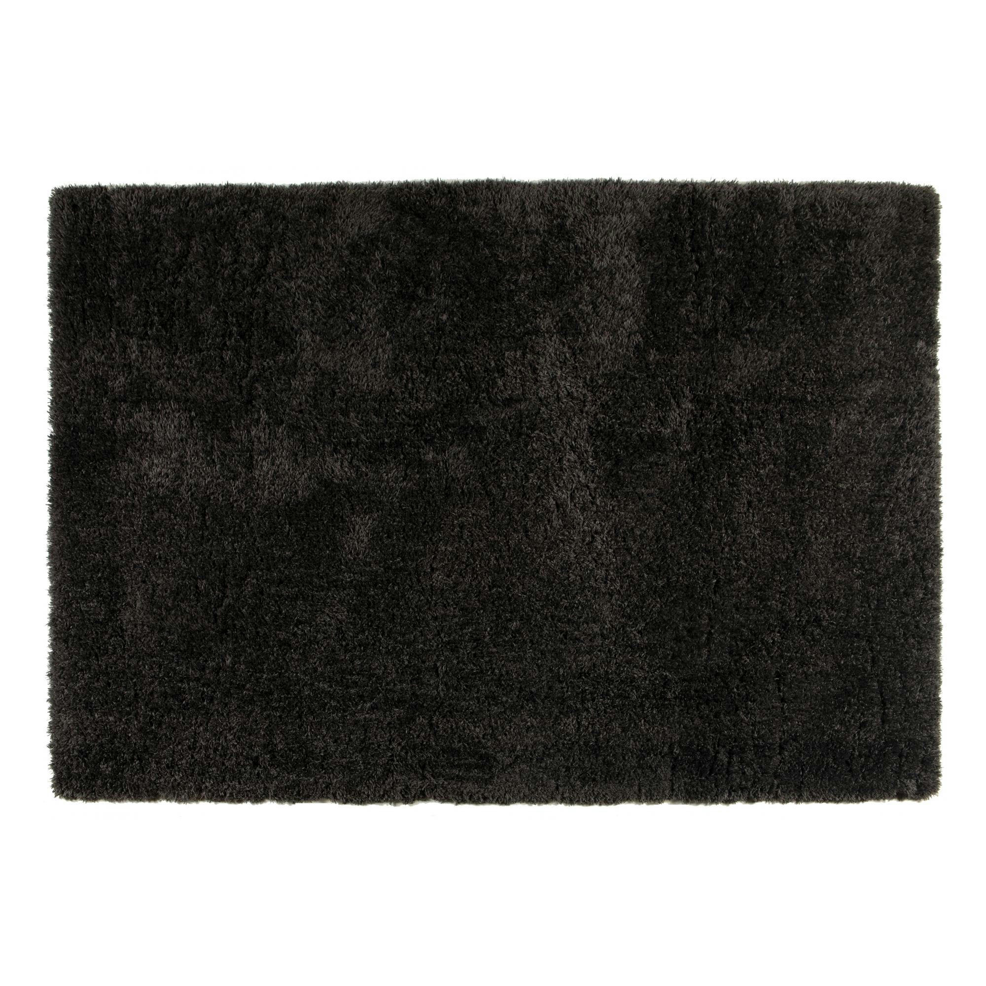 MIKY - Tapis  en jute caviar 160 x 230