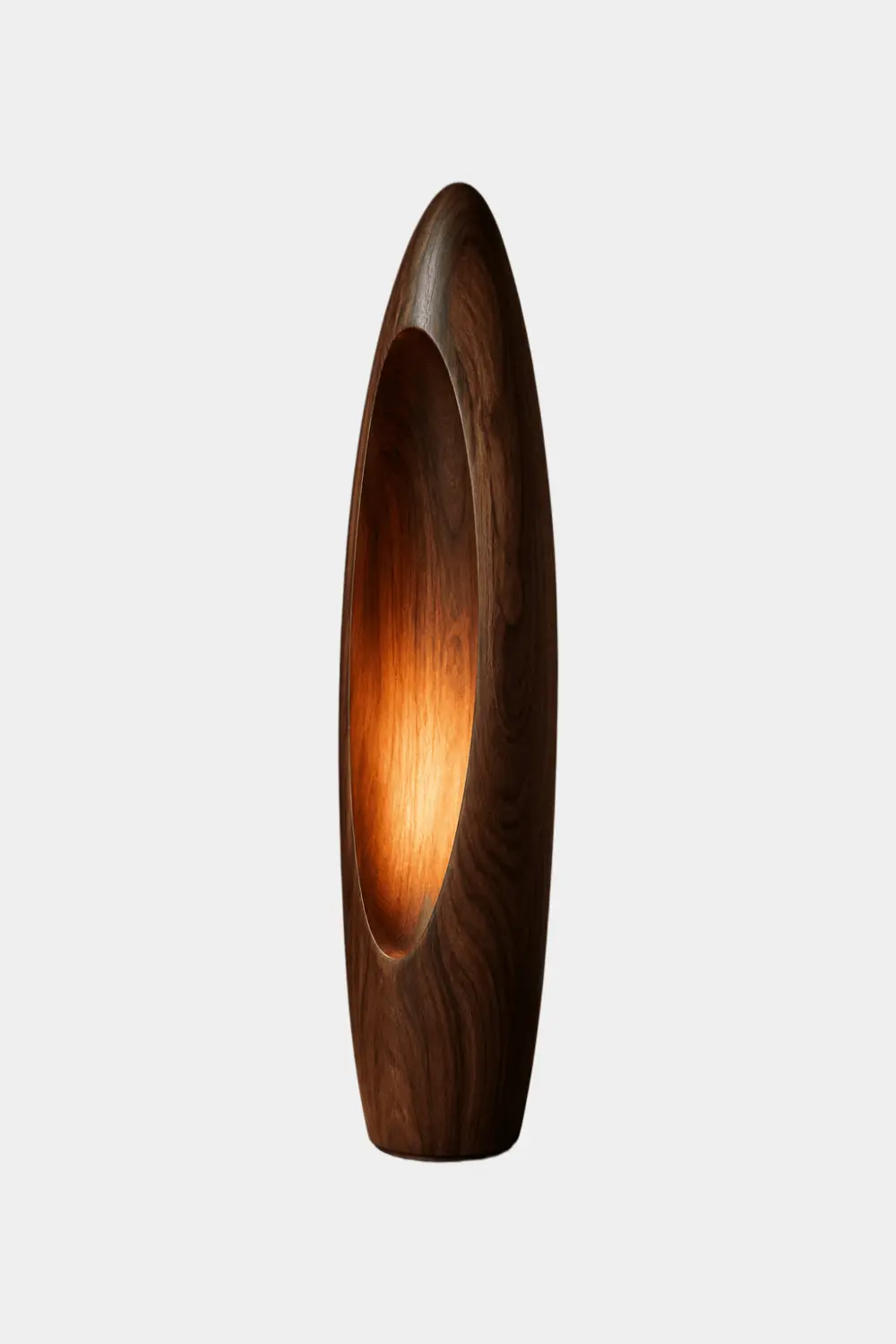 Wooden Art Lamp #LF154