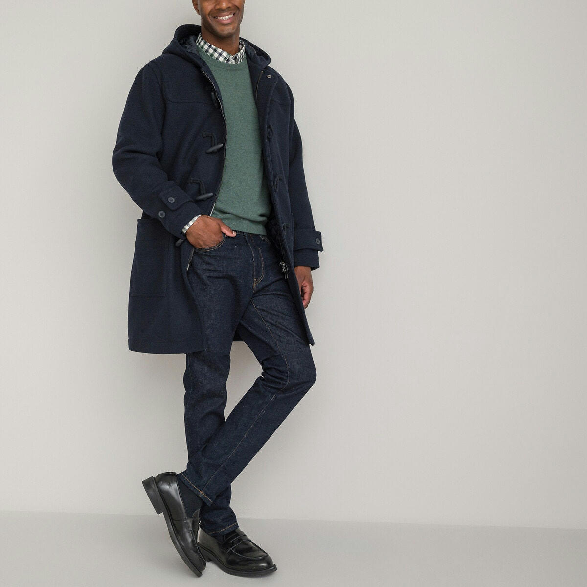Duffle coat coupe large