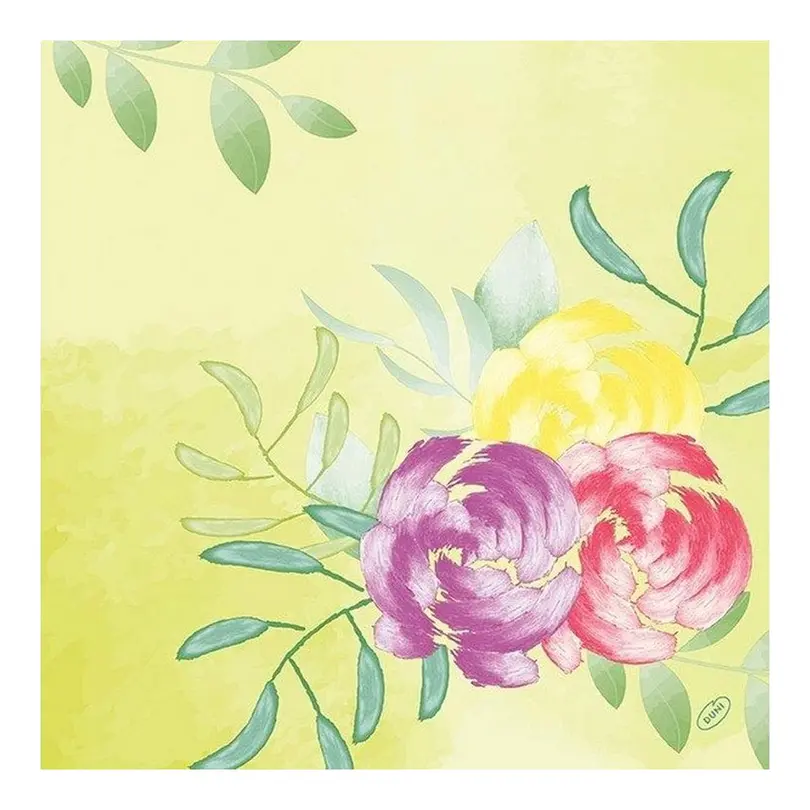 Serviette Soft Tropics