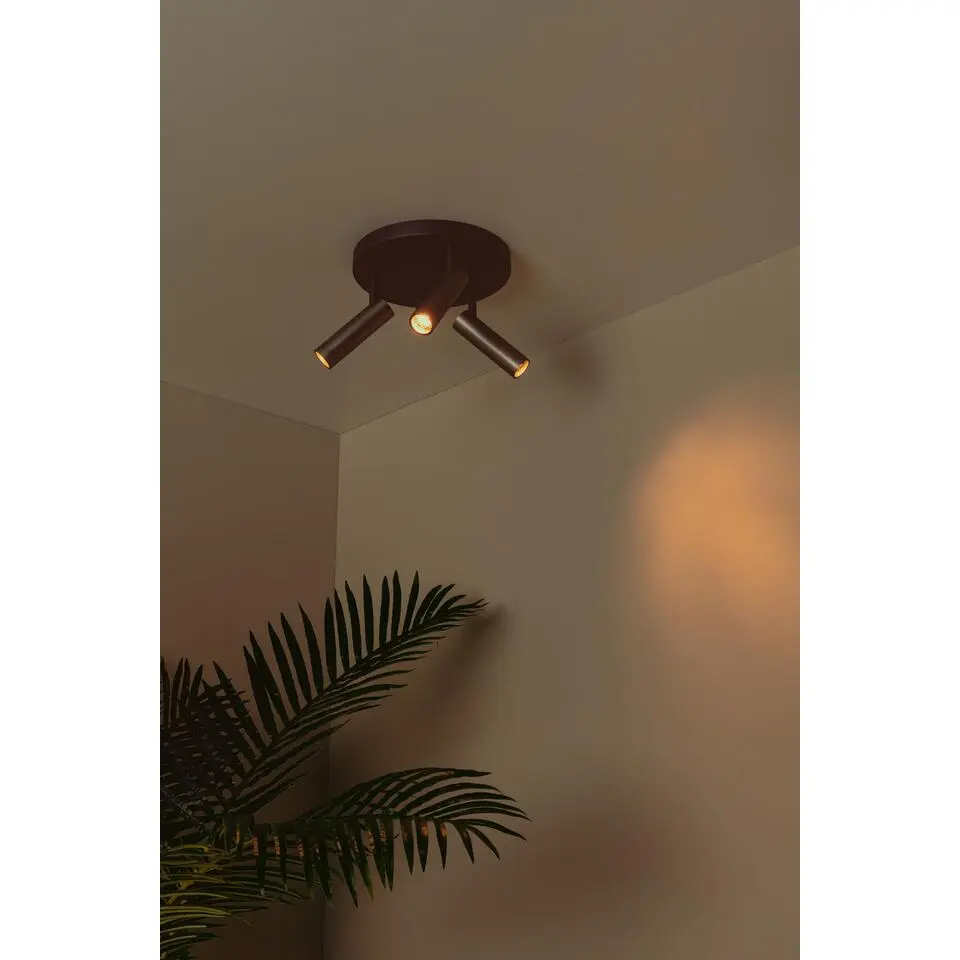 Lucide GRADO Plafondspot - Grijs ijzer