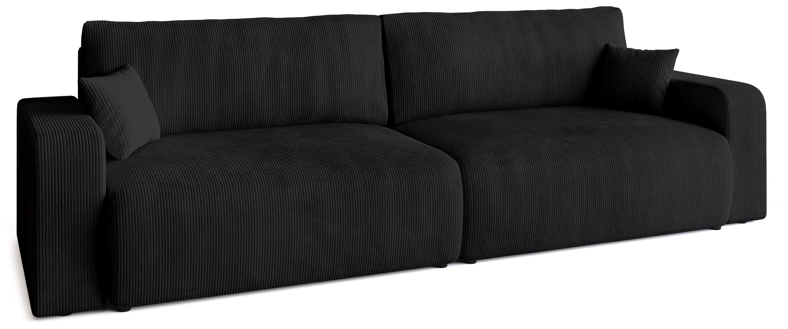 Sofa rozkładana z funkcją spania PUMI z pojemnikiem