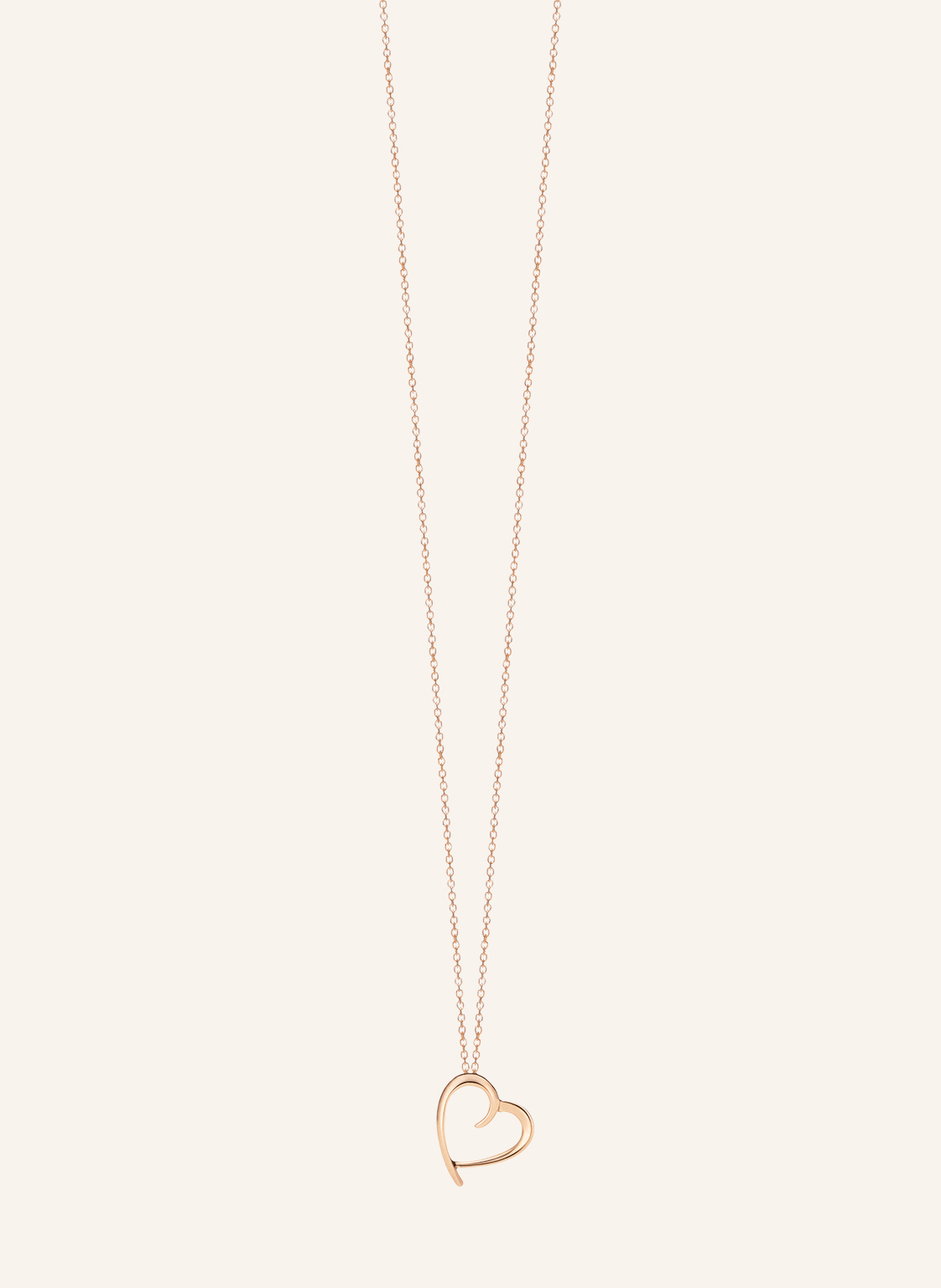 WEMPE Fine Jewelry Anhänger MINIMALISM HEART