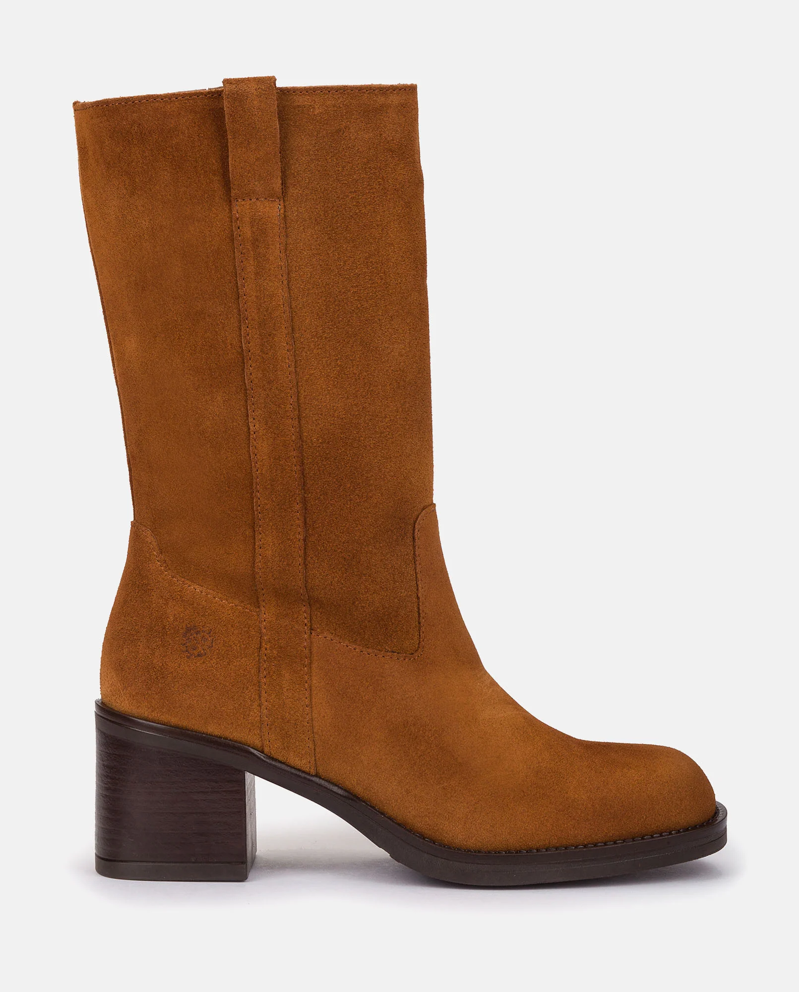 Bota de tacón LANDAS-003 CUERO
