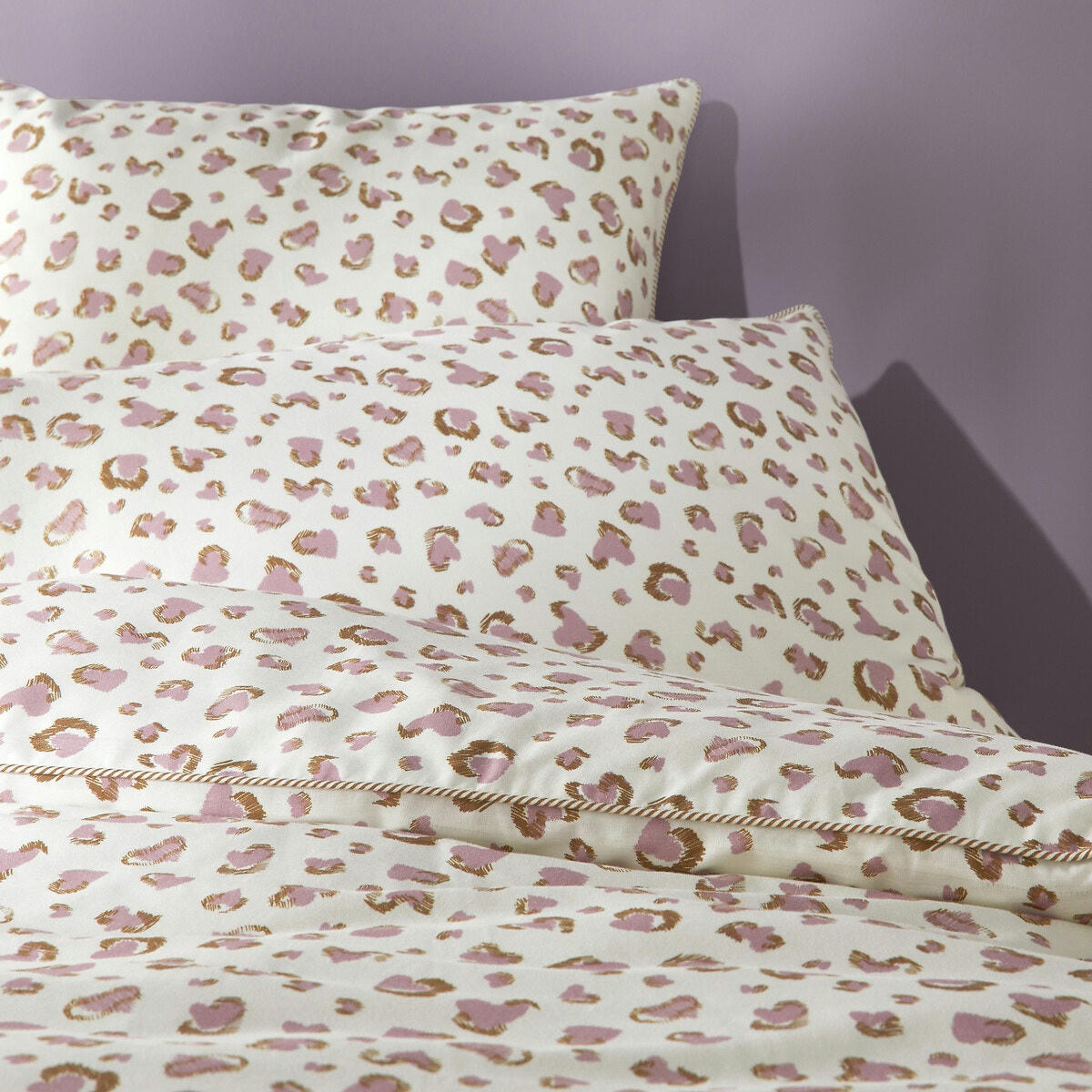 Housse de couette, 30% coton recyclé, Sovaga