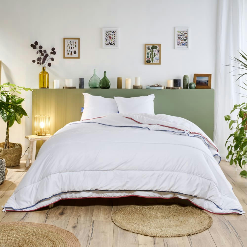 4 SAISONS - Couette 4 saisons 240x260cm 3 couettes en 1