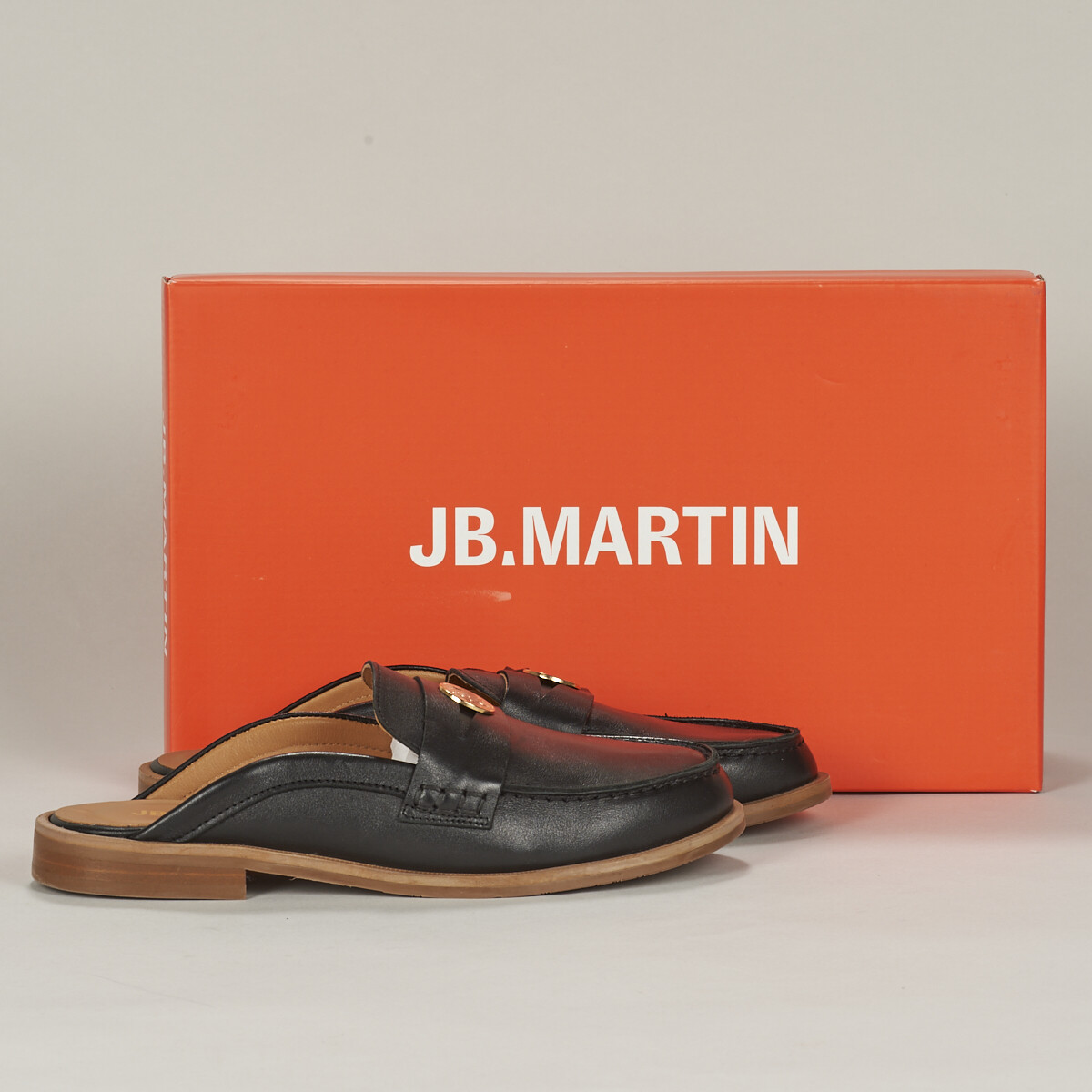 JB Martin - LEEDS - Nappa / Black