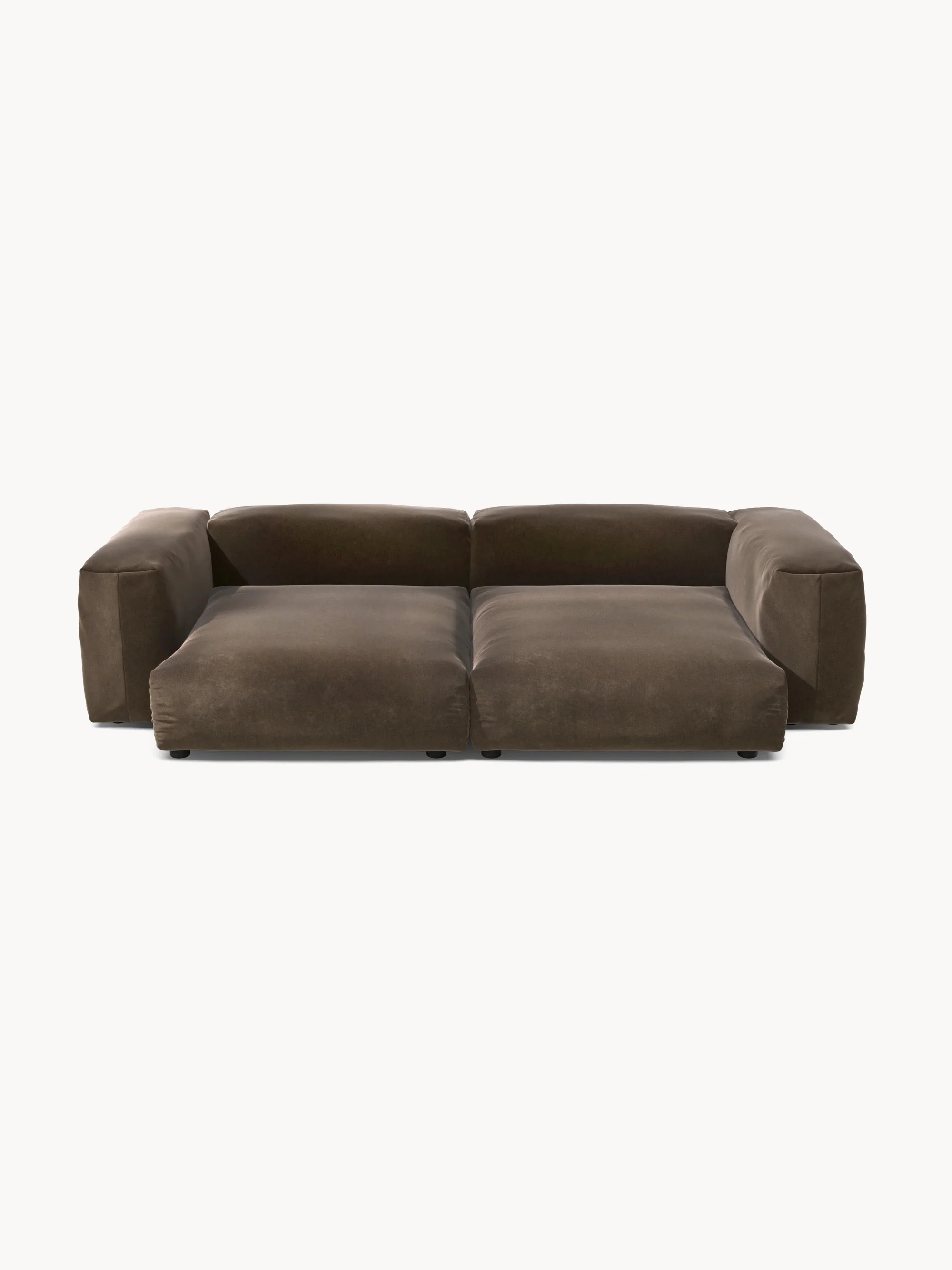Modulares Samt-Sofa Vetsak (3-Sitzer)